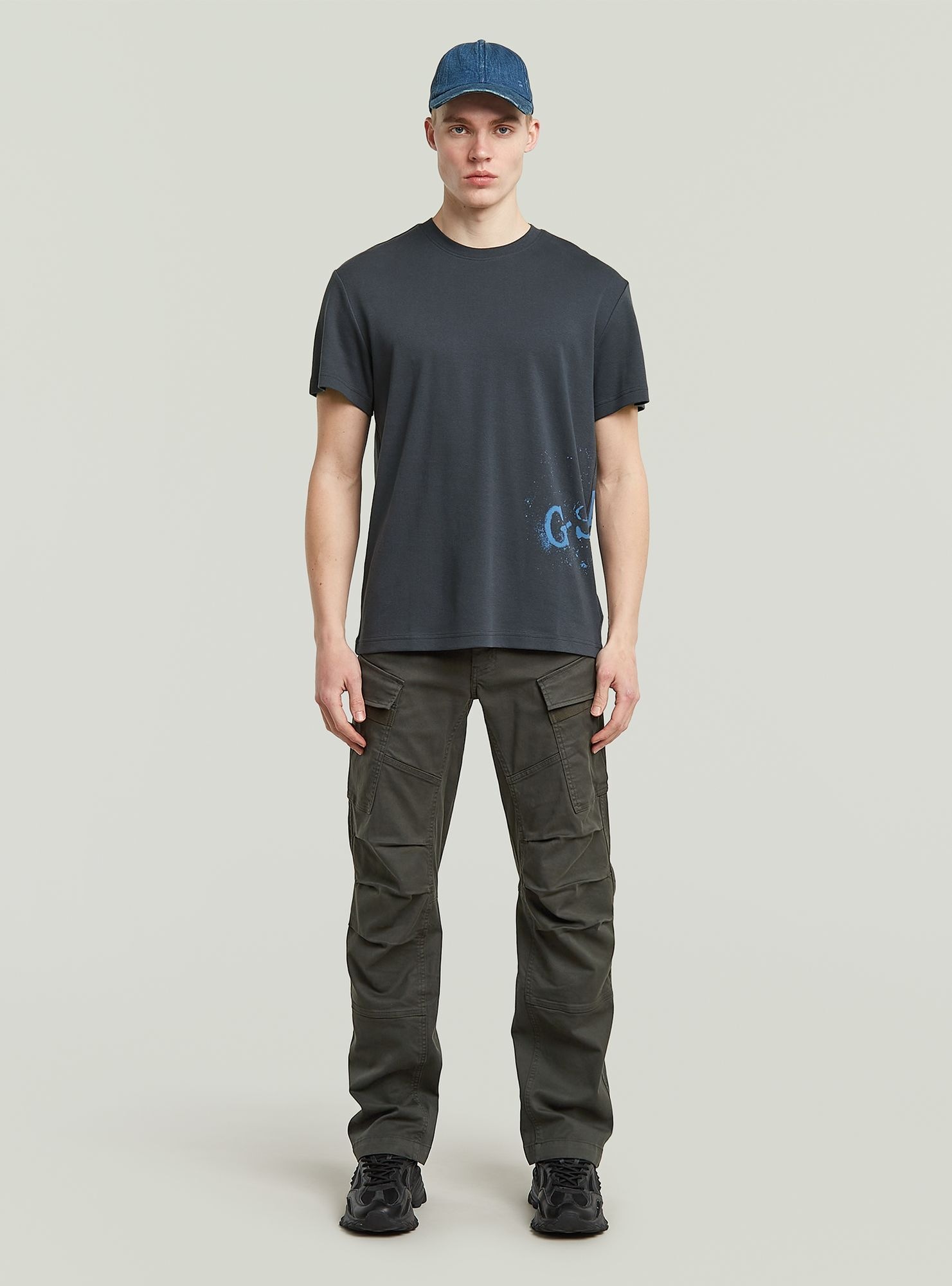 G-STAR T-Shirt "Sprayed T-Shirt" günstig online kaufen