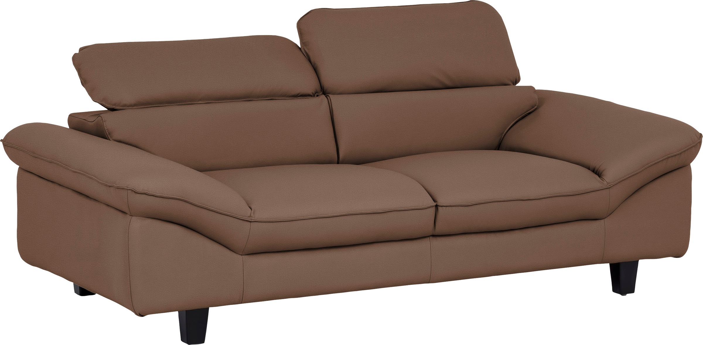Home affaire 2-Sitzer »Pilot«, Big-Sofa mit Kopfteilverstellung