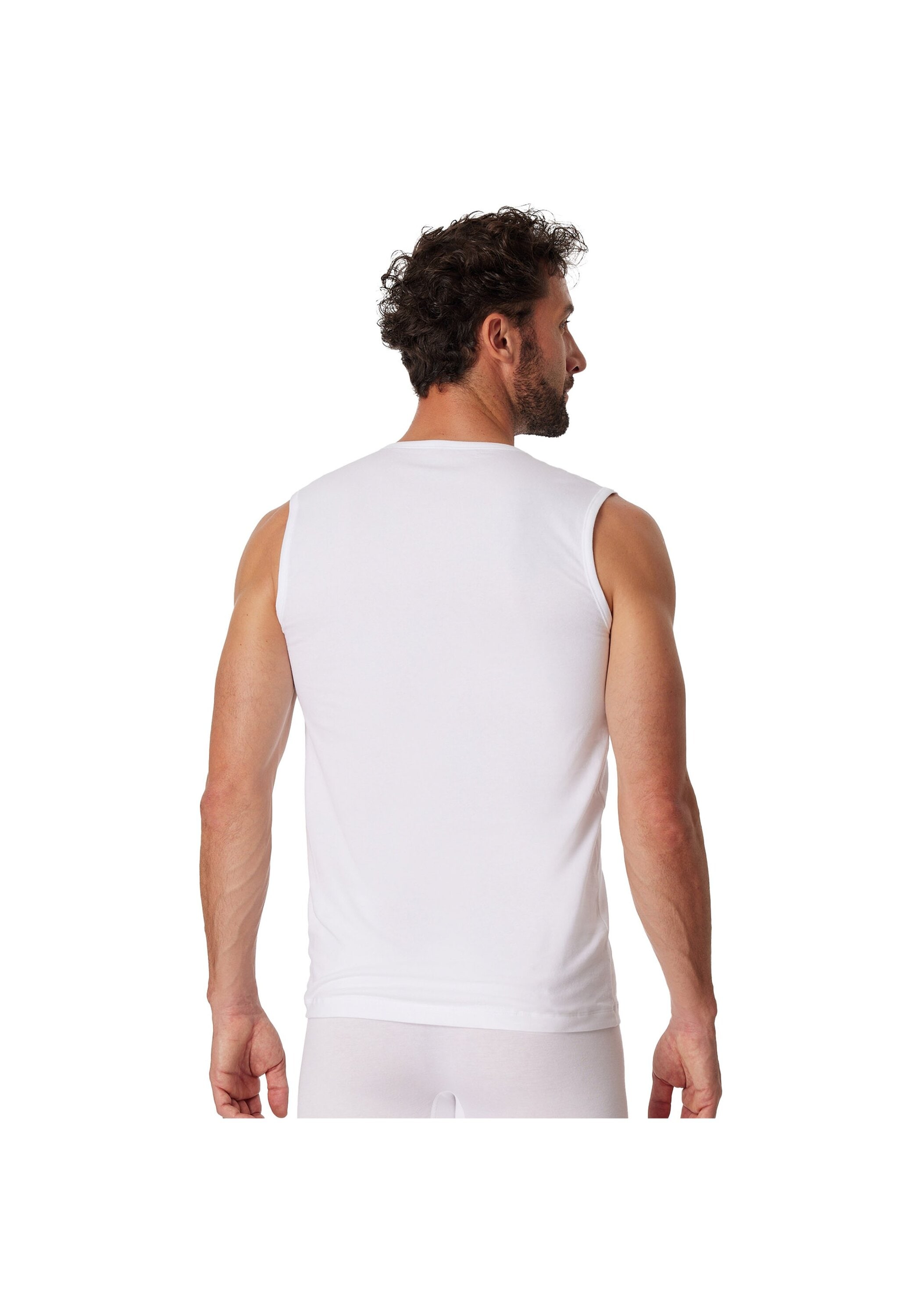 Schiesser Unterhemd »T-Shirt 4er Pack«