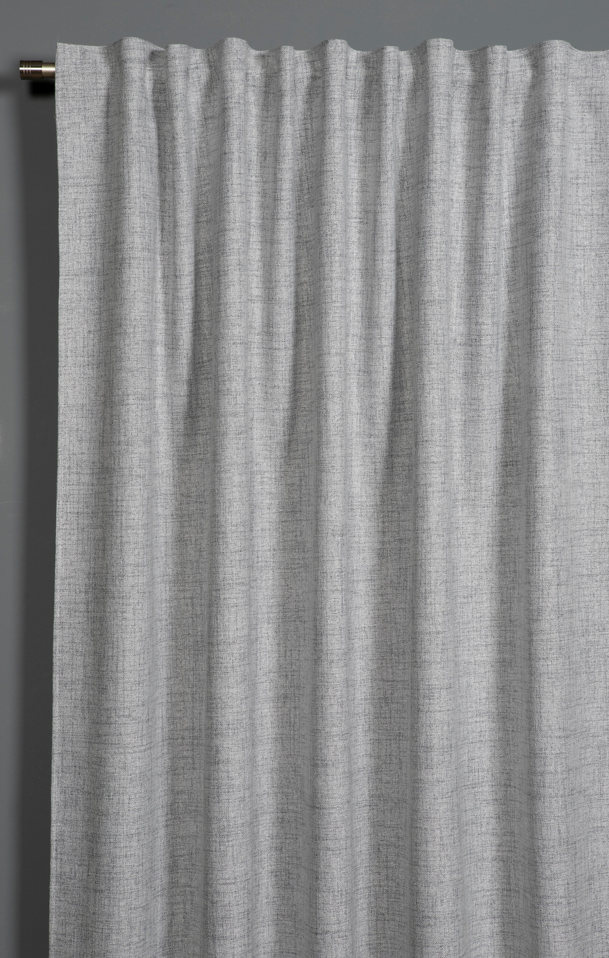 Sehlbach Gardine "Schal Blackout Struktur" Schlaufen 1 Stk. tlg. mit Gardin günstig online kaufen