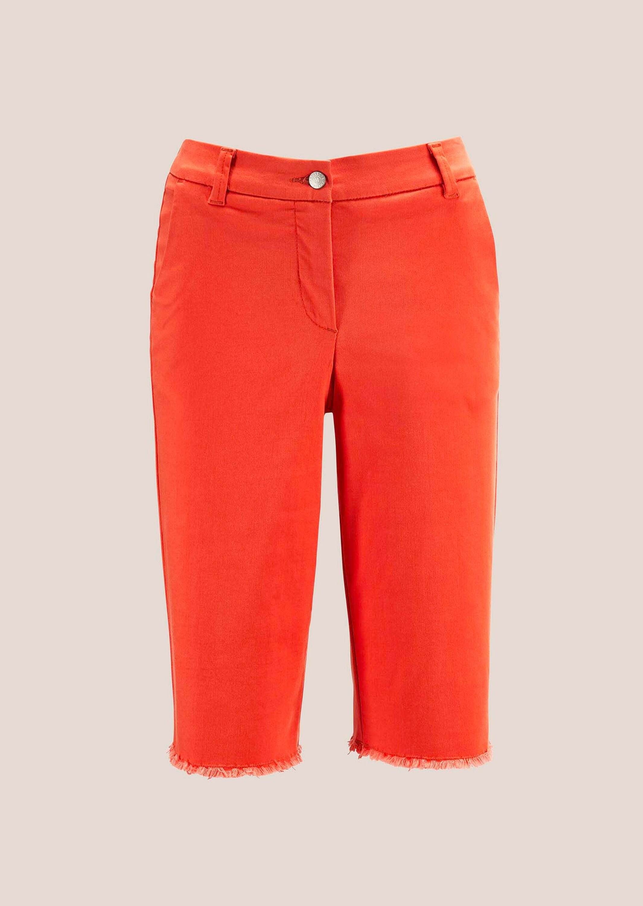 MADELEINE Palazzohose "Bermuda Bermuda mit Fransen" günstig online kaufen