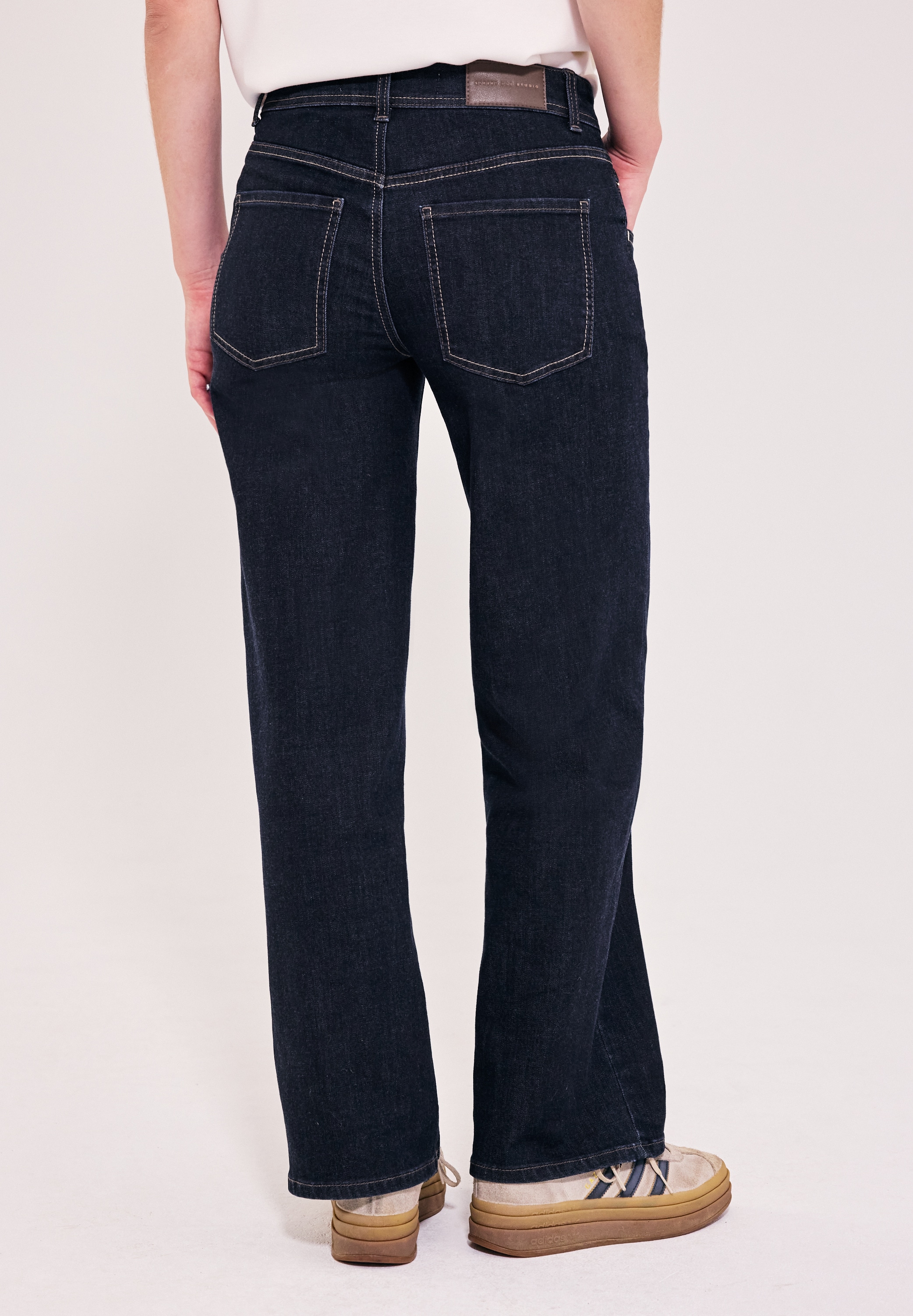 STREET ONE STUDIO mit Wide Legs