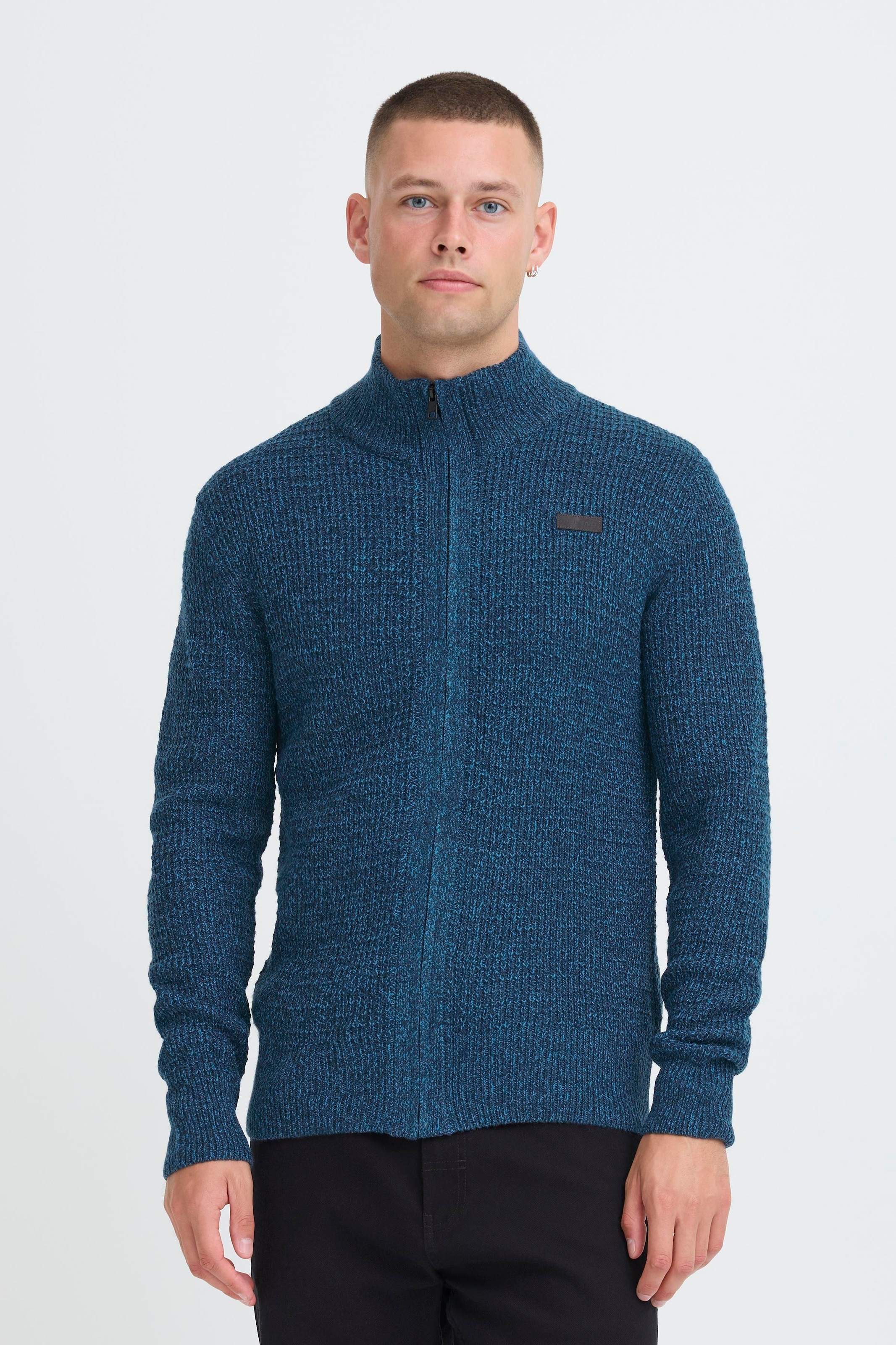 Blend Strickjacke "BHPATTIX" Baumwolle, regular fit