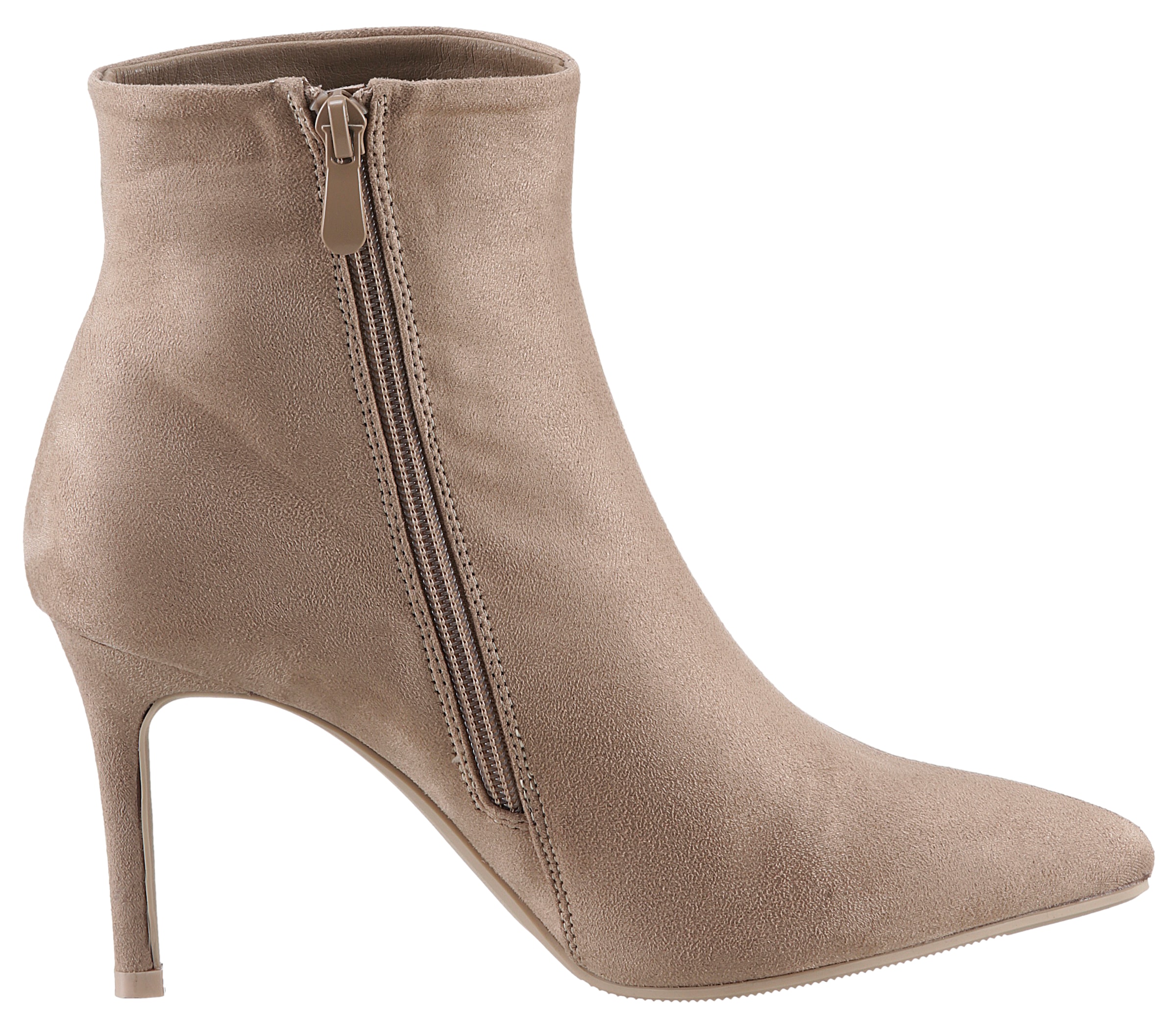 Aniston SHOES Stiefelette, Ankleboots in spitzer Form - NEUE KOLLEKTION