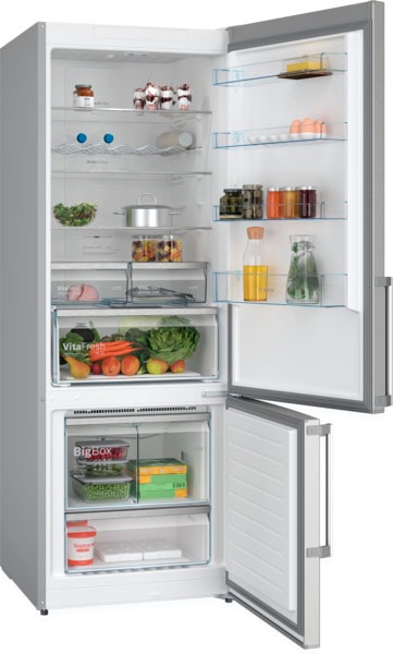 BOSCH Kühl-/Gefrierkombination »KGN56XIDR«, KGN56XIDR, 193 cm hoch, 70 cm breit