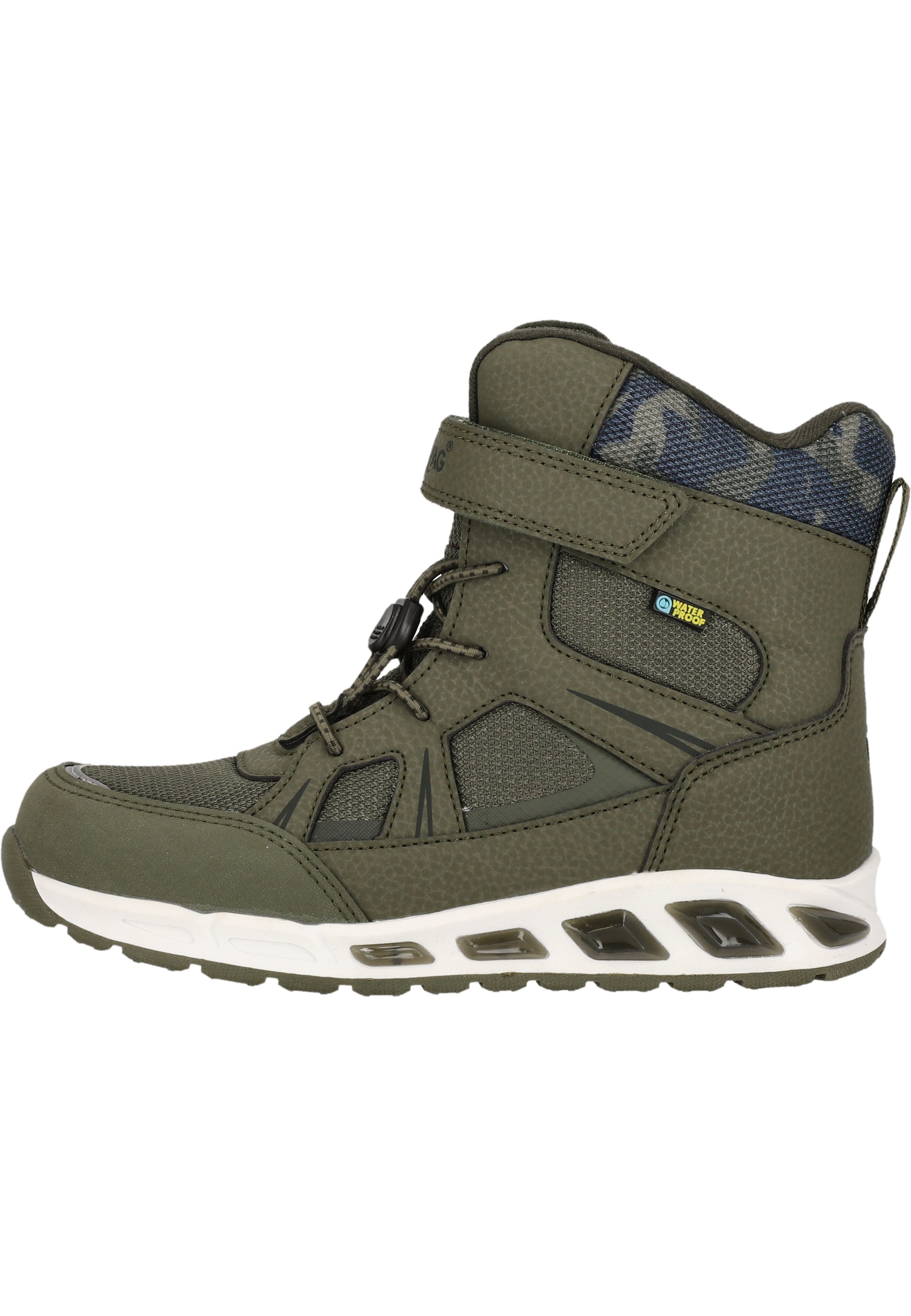 ZIGZAG Stiefel »Clementu«, mit robuster TPR-Außensohle