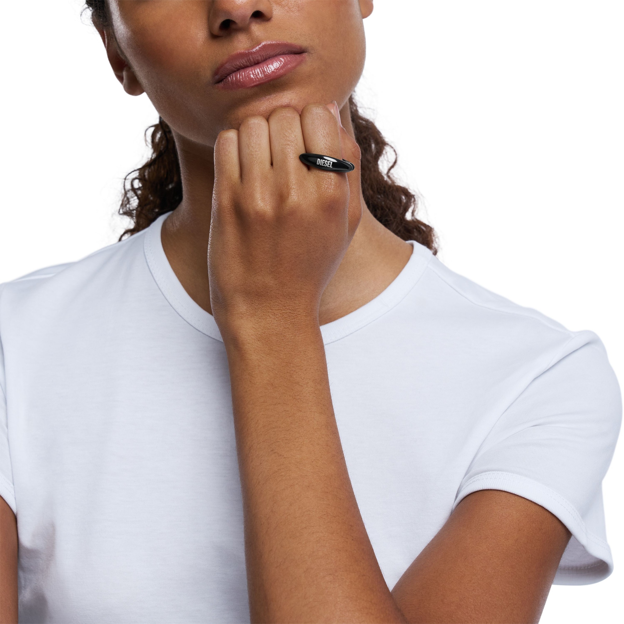 Diesel Fingerring »Schmuck Geschenk Edelstahl METAMORPH«