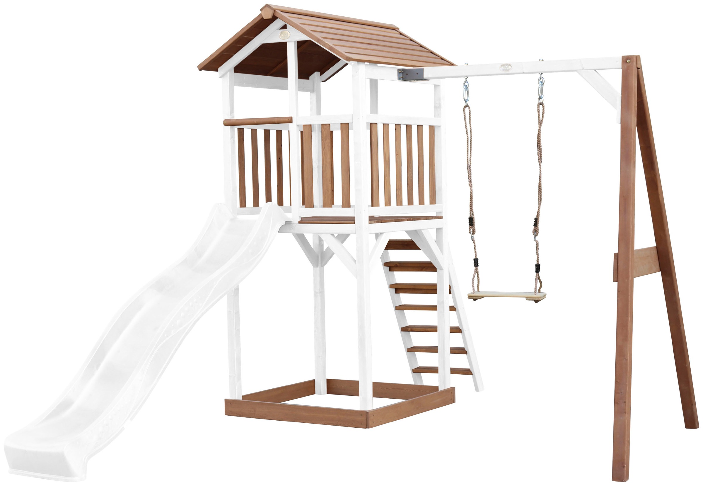 AXI Spielturm »Beach Tower«, mit Einzelschaukel und Rutsche