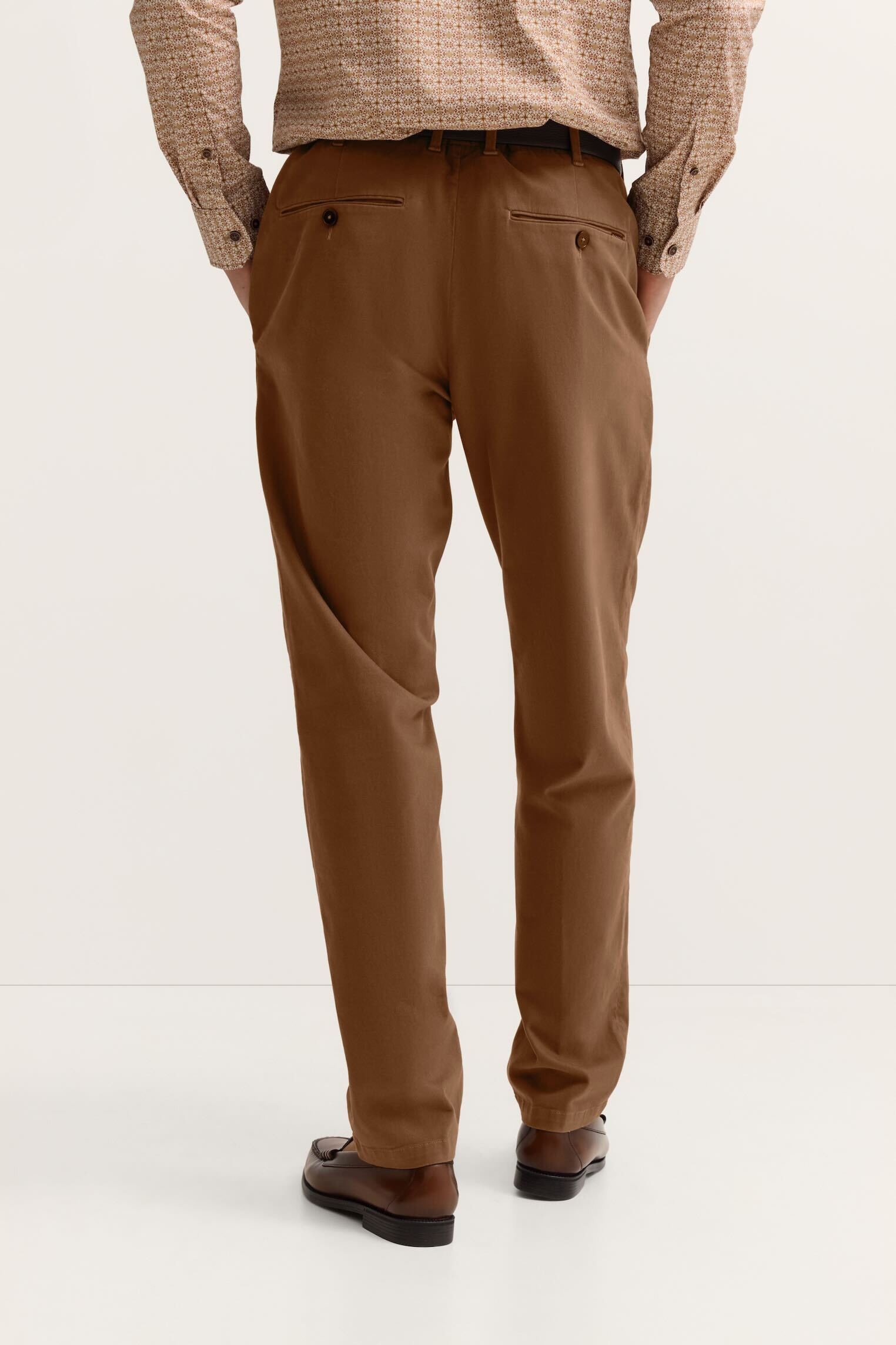 bugatti Chinohose "Tapered Fit" aus Baumwoll-Stretch günstig online kaufen