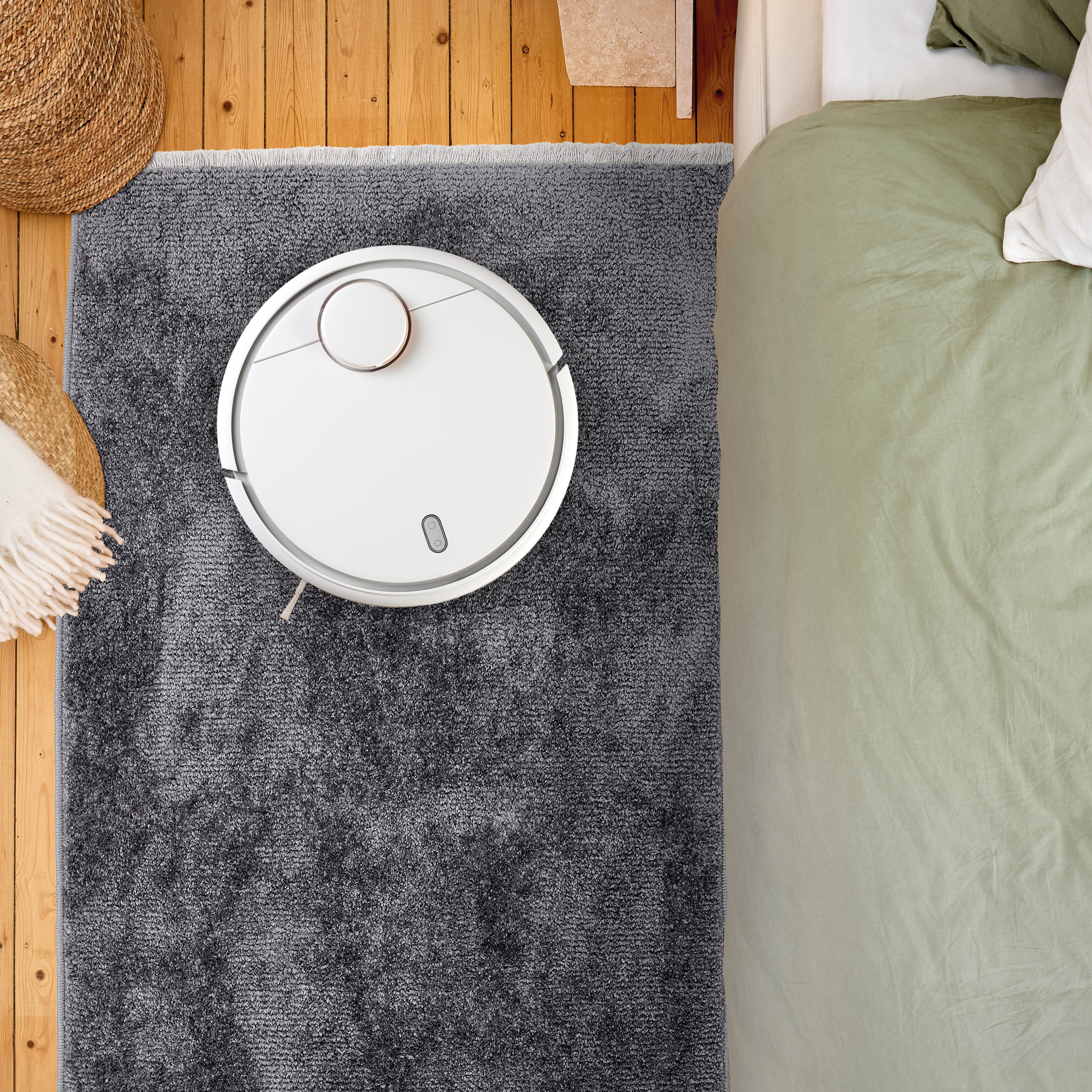 ASTRA Teppich »Stevie 250«, rechteckig, 9 mm Höhe, weicher Kurzflor, gewebt, Wohnzimmer, Schlafzimmer