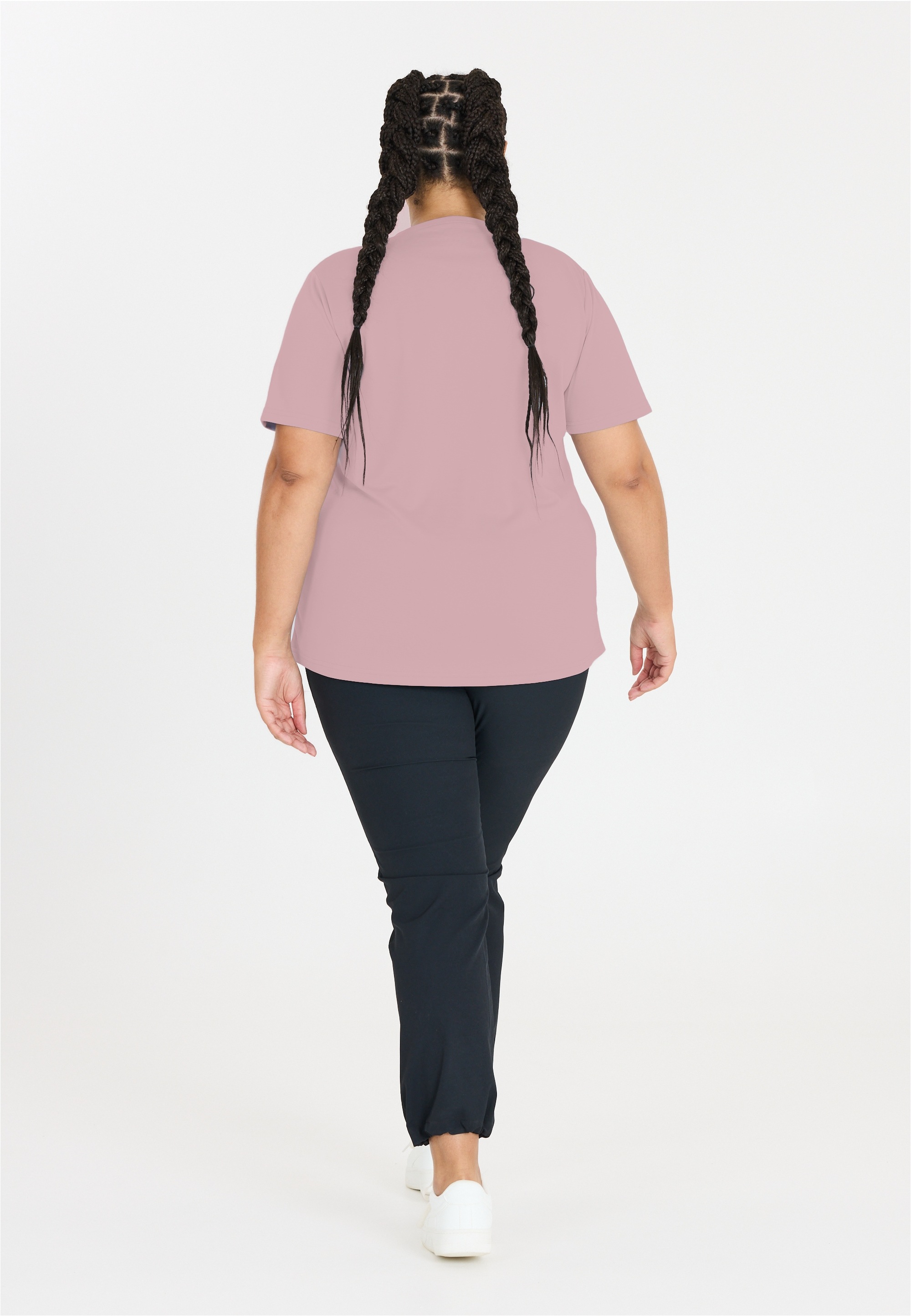 Endurance Annabelle Functional Shirt Brown 54 3