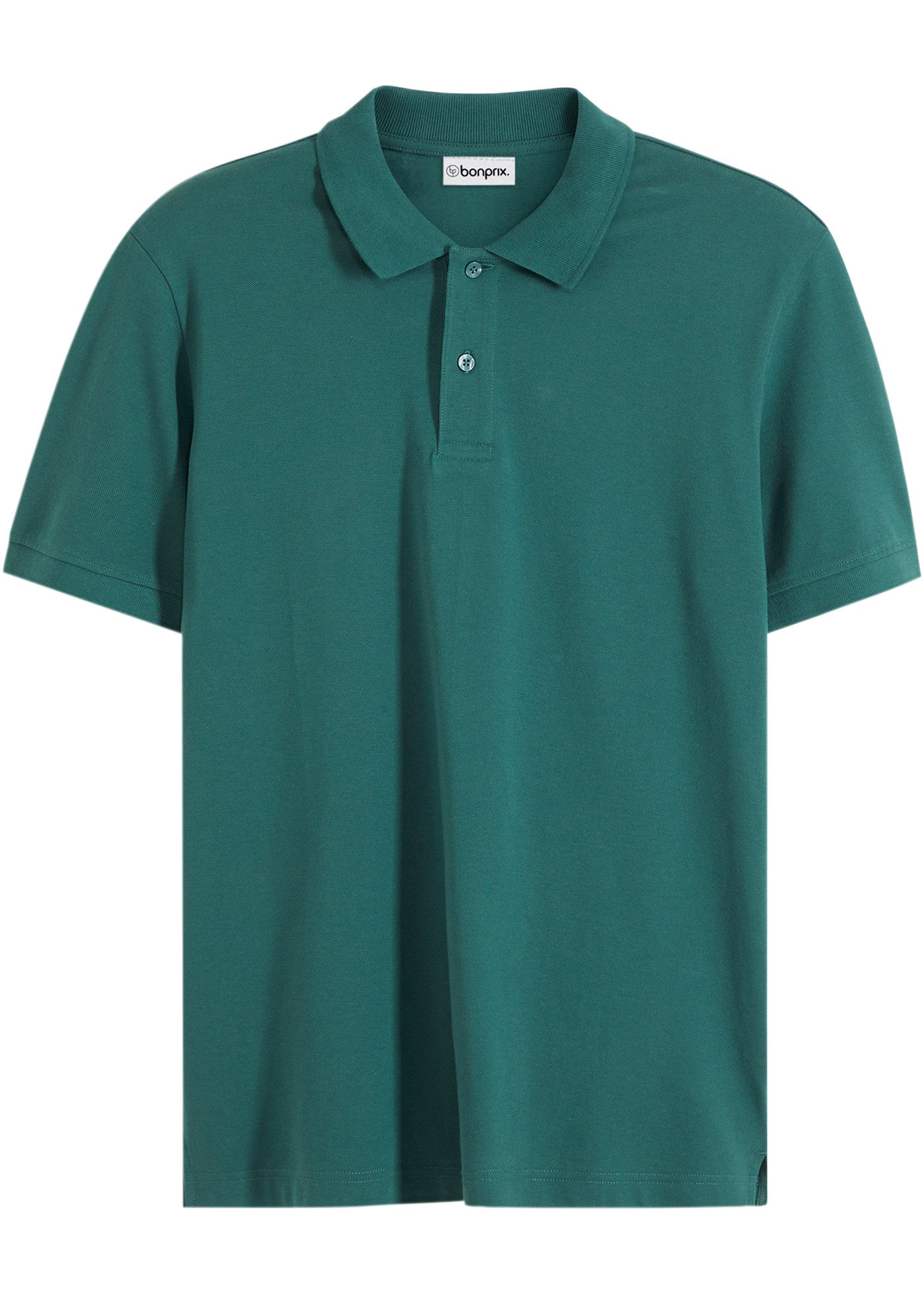 bonprix Poloshirt »Piqué-Poloshirt aus reiner Baumwolle« 1 Regular Fit, Kurzarm, aus hautfreundlicher Baumwolle