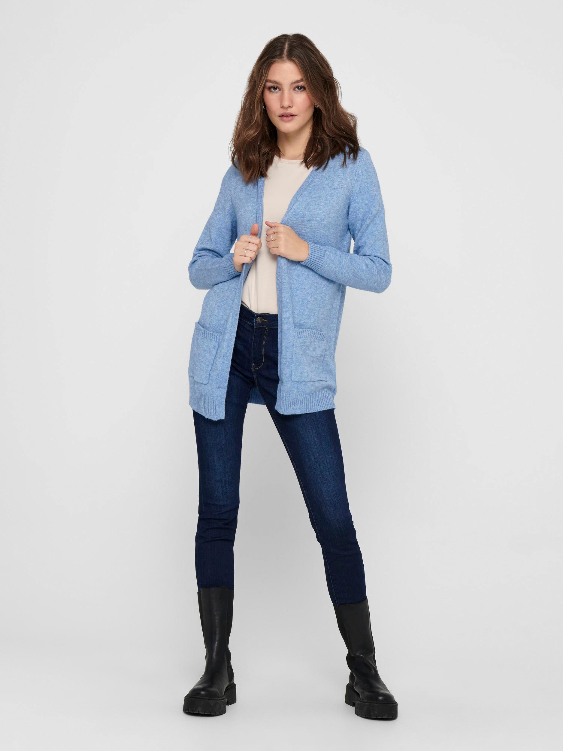 ONLY Strickjacke »ONLLESLY«, in melierter Optik