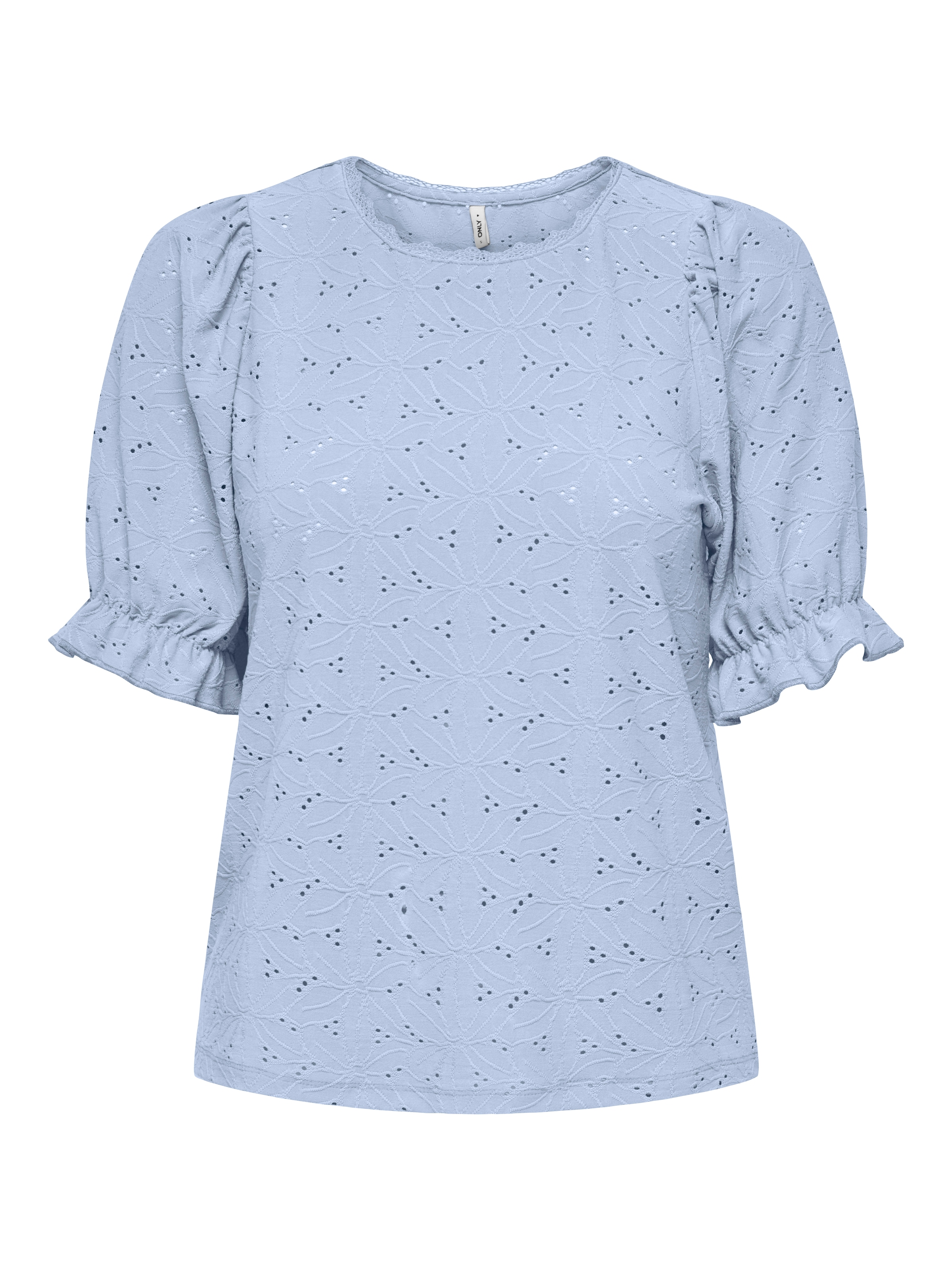 ONLY Kurzarmshirt »ONLNEW SMILLA LIFE S/S PUFF TOP JRS«