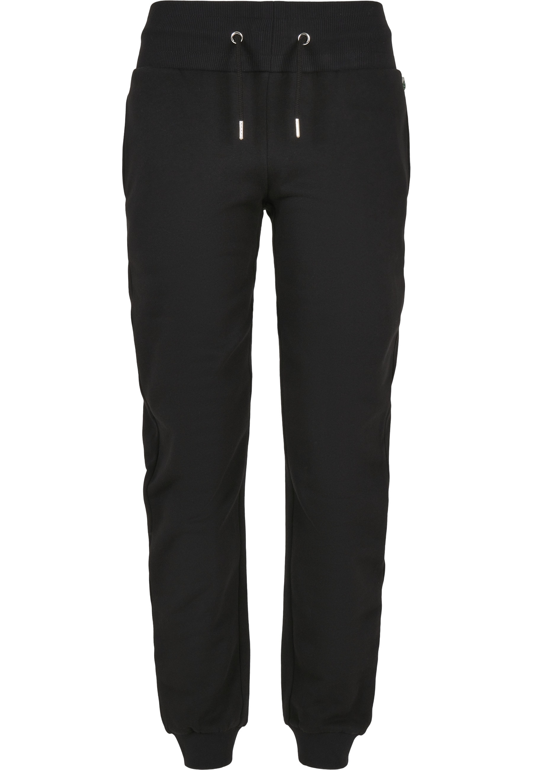 URBAN CLASSICS Jogginghose "Urban Classics Damen Ladies Organic High Waist günstig online kaufen