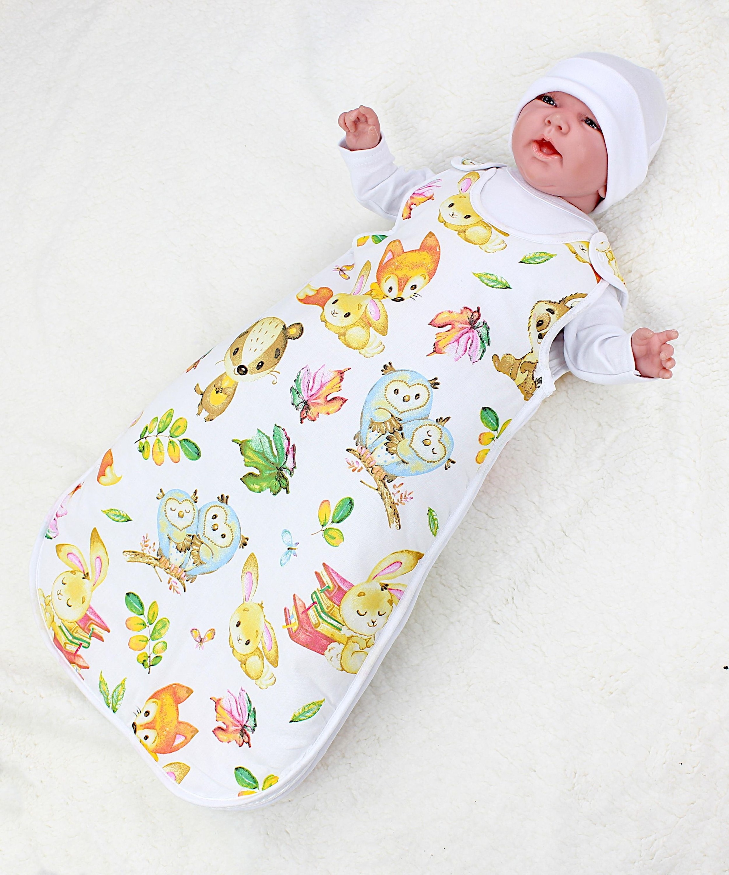 TupTam Babyschlafsack »Kugelschlafsack Baby Ganzjahres Schlafsack Wattiert«