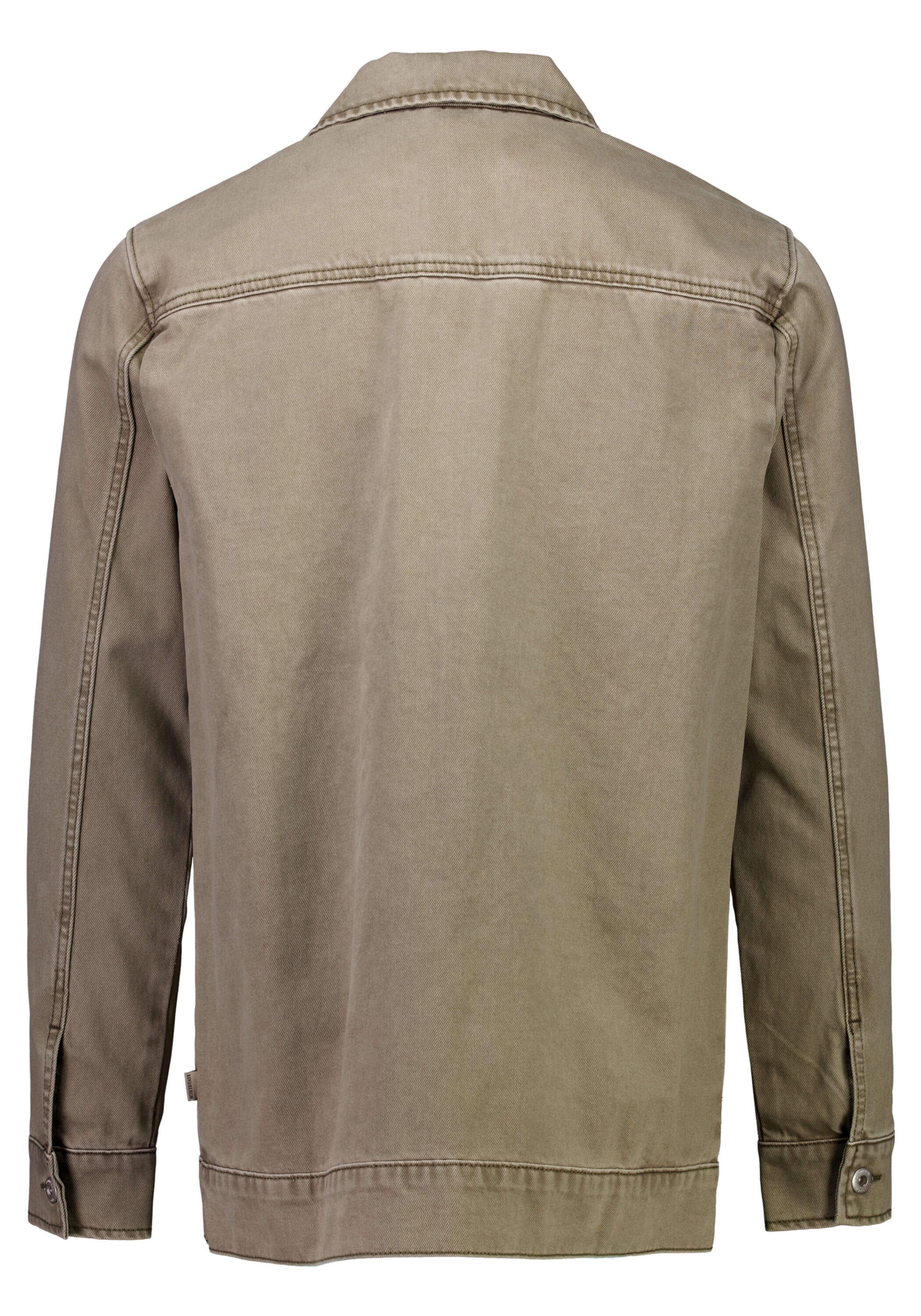 LINDBERGH Outdoorhemd »Hemdjacke Regular Fit«
