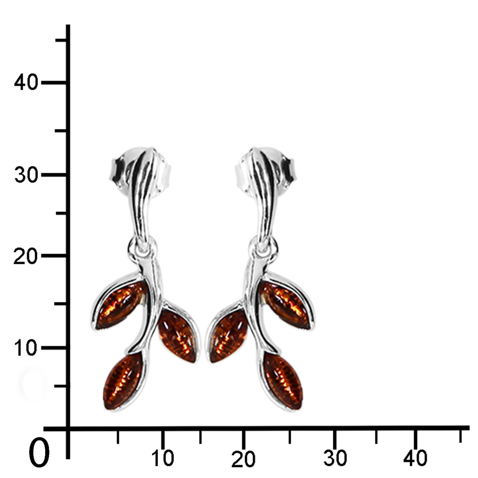 OSTSEE-SCHMUCK Paar Ohrhänger »Ostsee-Schmuck Ohrhänger Dana Ohrhänger Dana«