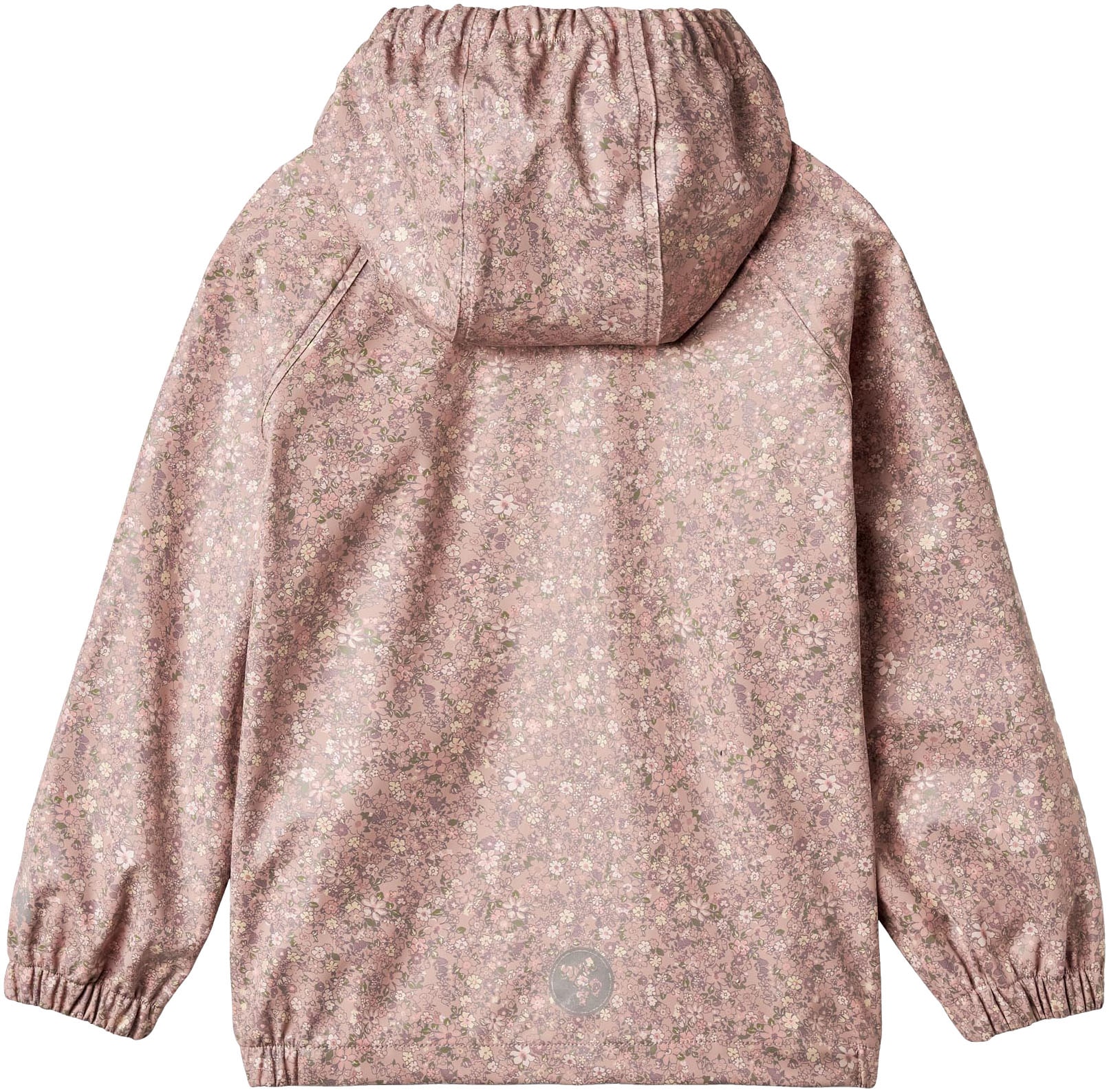 WHEAT Regenjacke »Rainwear Chardy Jacket«, mit Kapuze, wasserdicht mit verschweißten Nähten