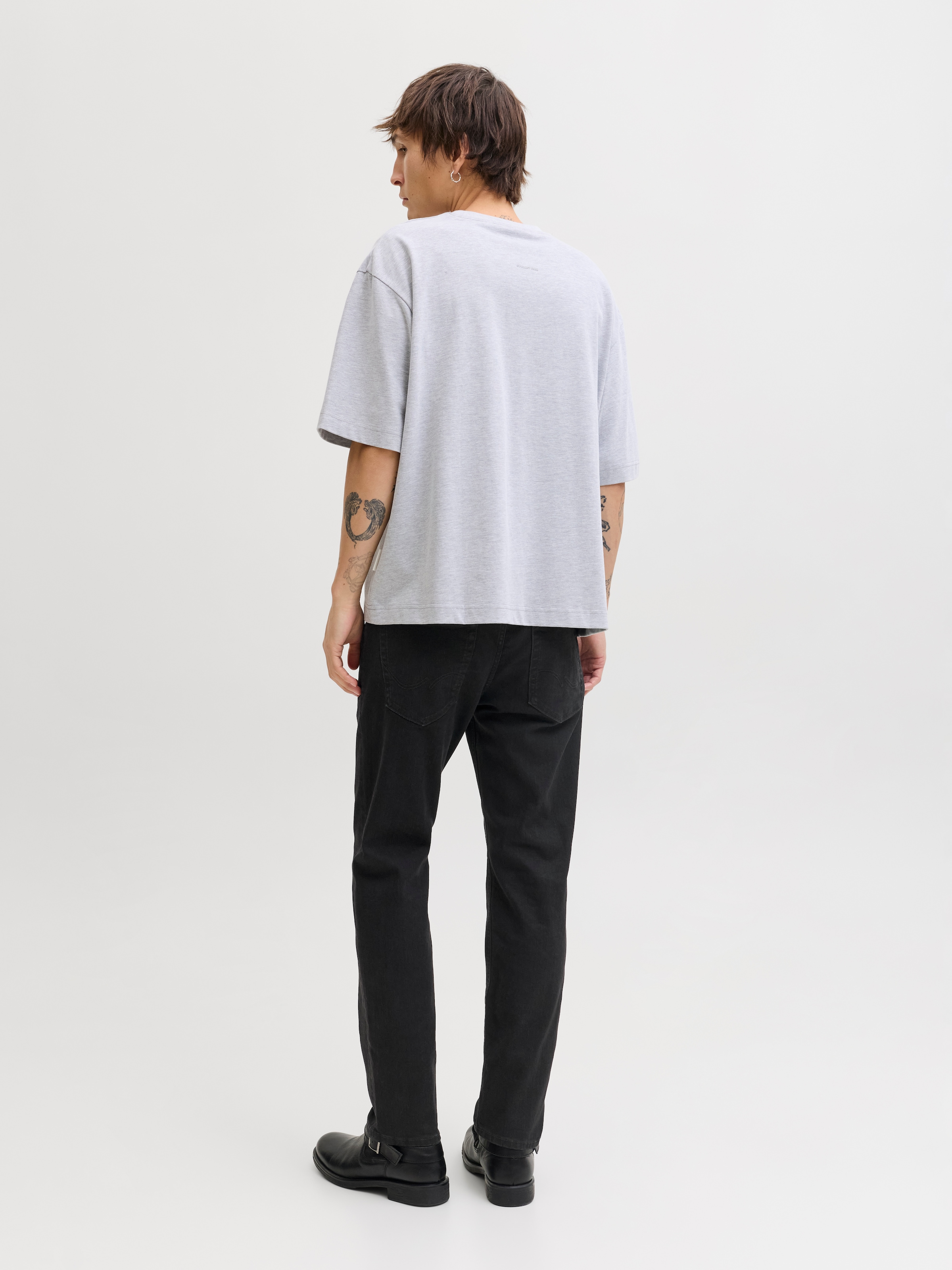 Jack & Jones Straight-Jeans »JJICLARK JJORIGINAL SQ 2«