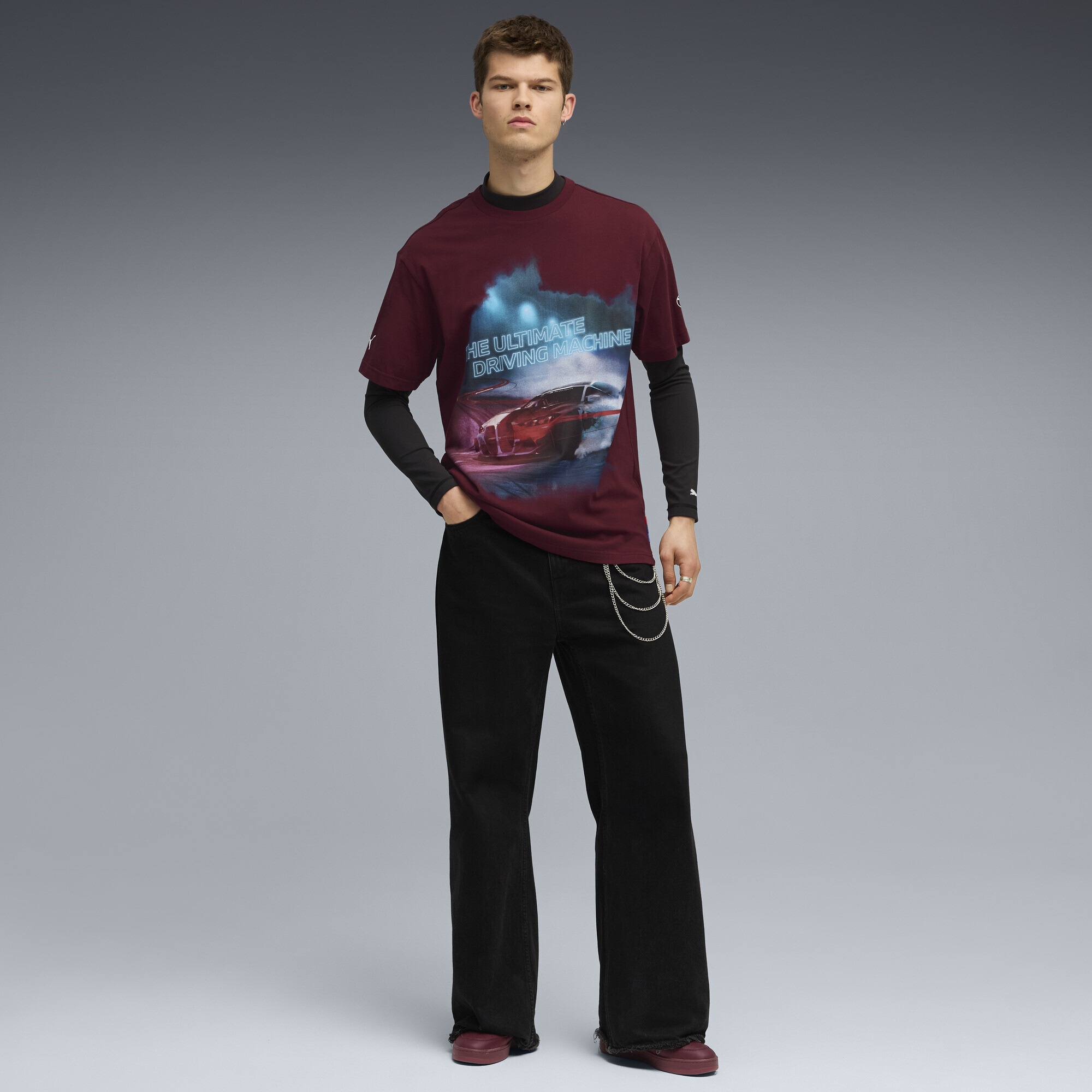 PUMA T-Shirt »BMW M Motorsport Car Graphic T-Shirt Herren«