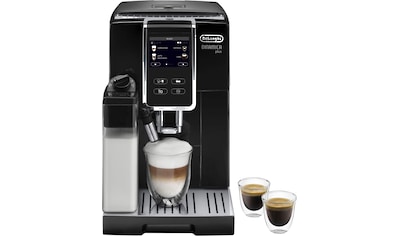 Kaffeevollautomat »Dinamica Plus ECAM 370.70.B«, mit LatteCrema Milchsystem und...