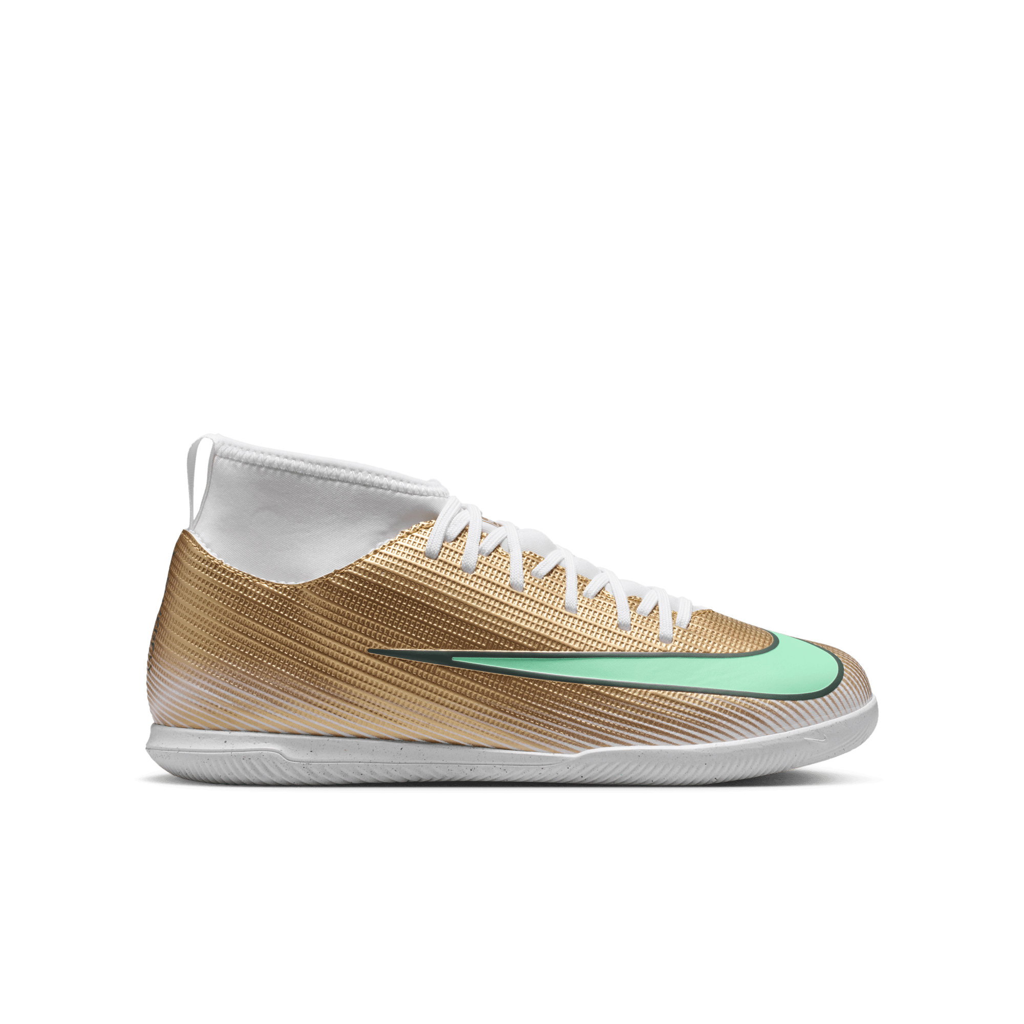 Nike Fußballschuh »JR MERCURIAL SUPERFLY 11 CLUB IC KM«  Indoor Sohle geeignet für Hallenböden