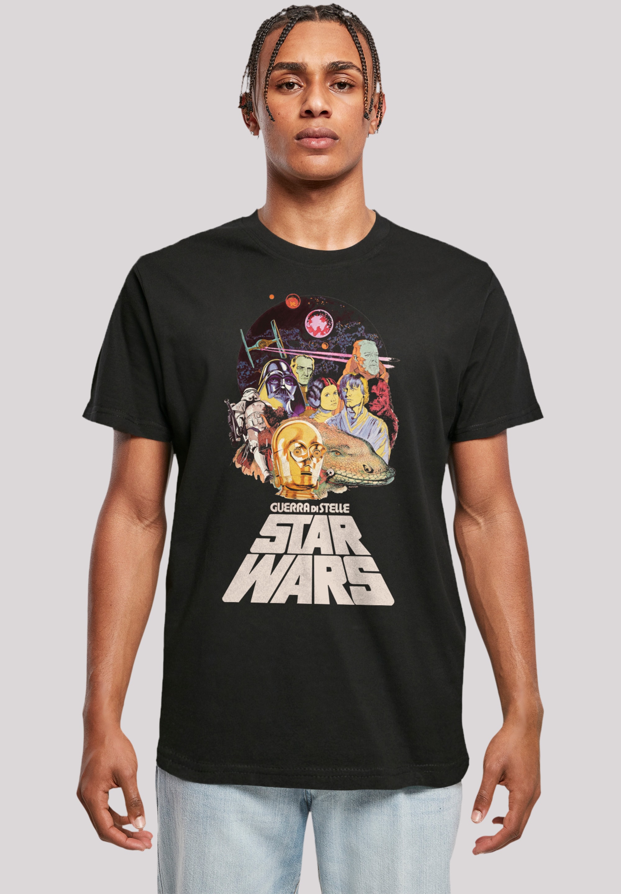 F4NT4STIC T-Shirt »Star Wars Guerra Di Stelle«, Premium Qualität