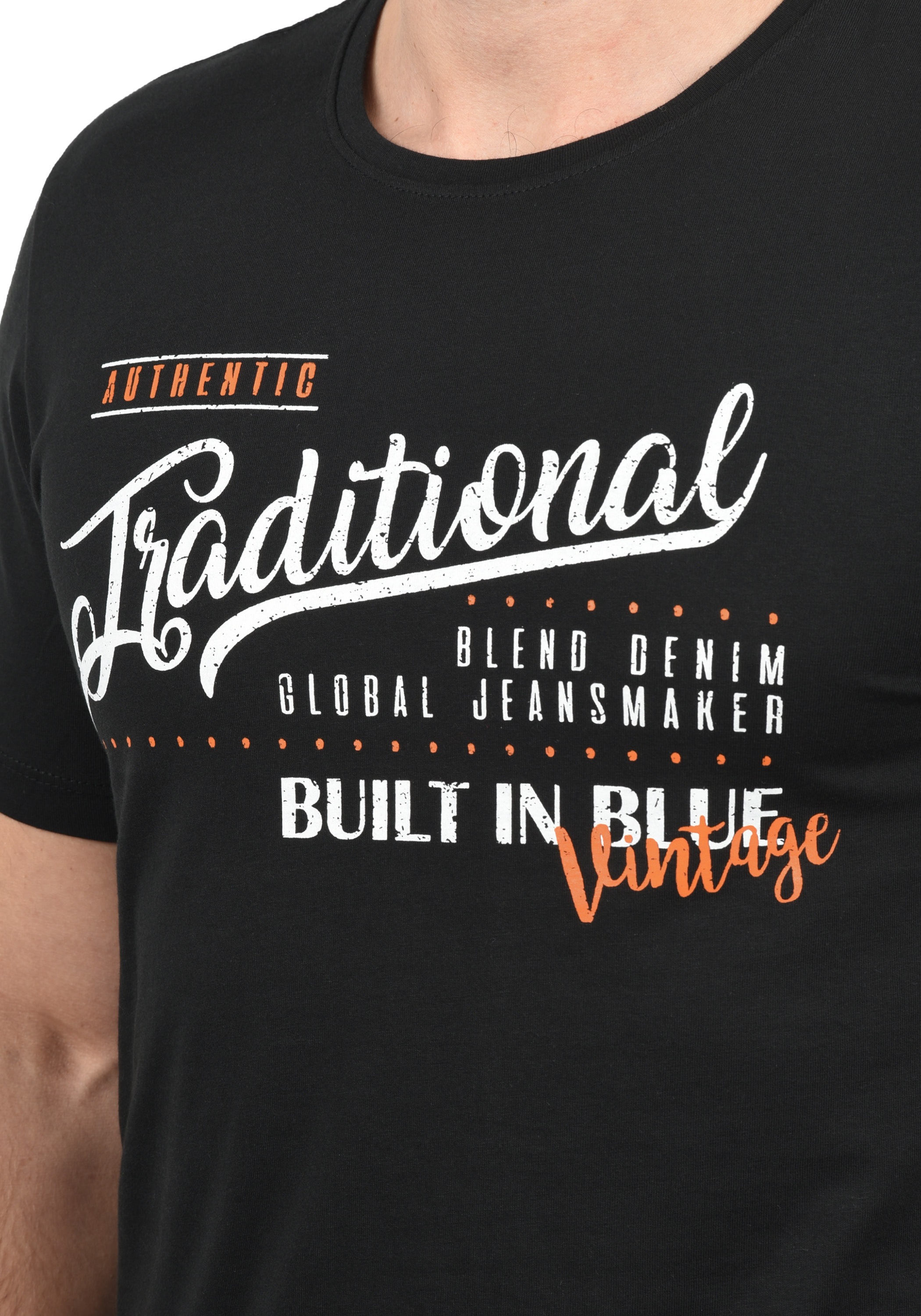Blend Rundhalsshirt »Rundhalsshirt BHDoppler«
