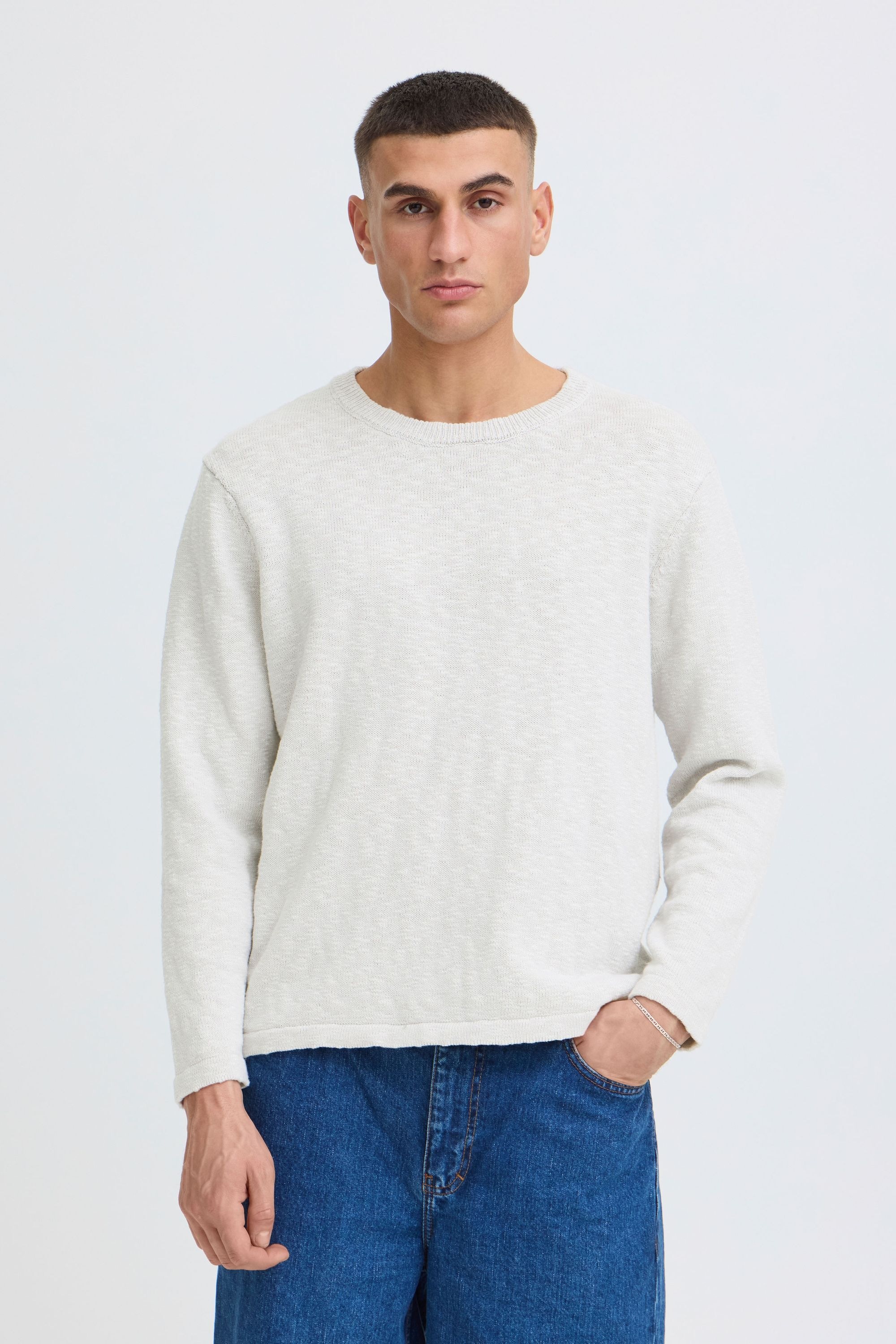 Thumbnail - Solid Strickfleece-Pullover "Strickpullover SDUstin"