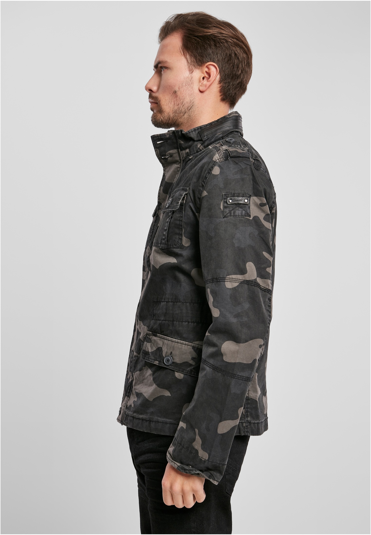 Brandit Allwetterjacke »Brandit Herren Britannia Jacket«, (1 St.), ohne Kapuze