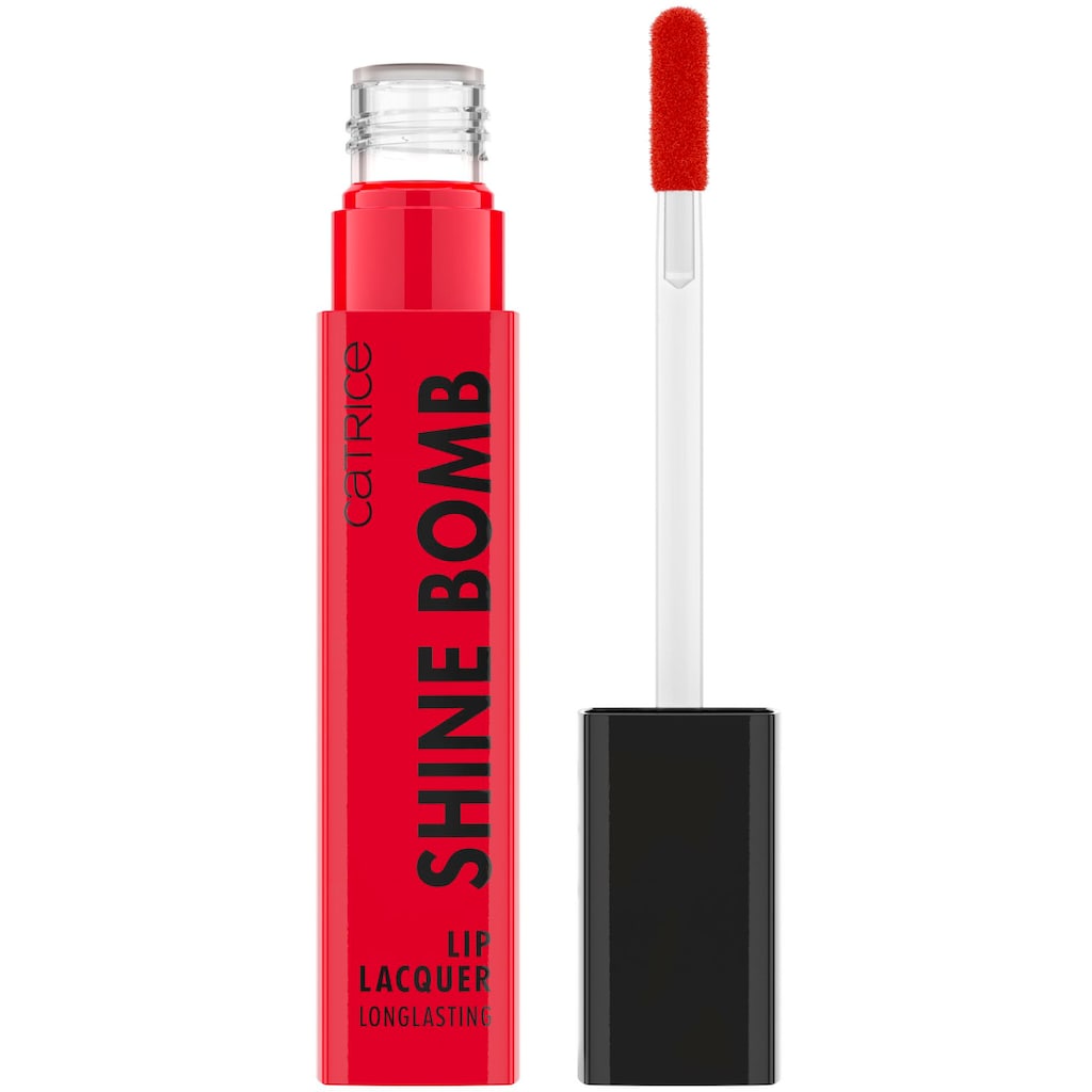 Catrice Lippenstift »Shine Bomb Lip Lacquer«, (Set, 3 tlg.)