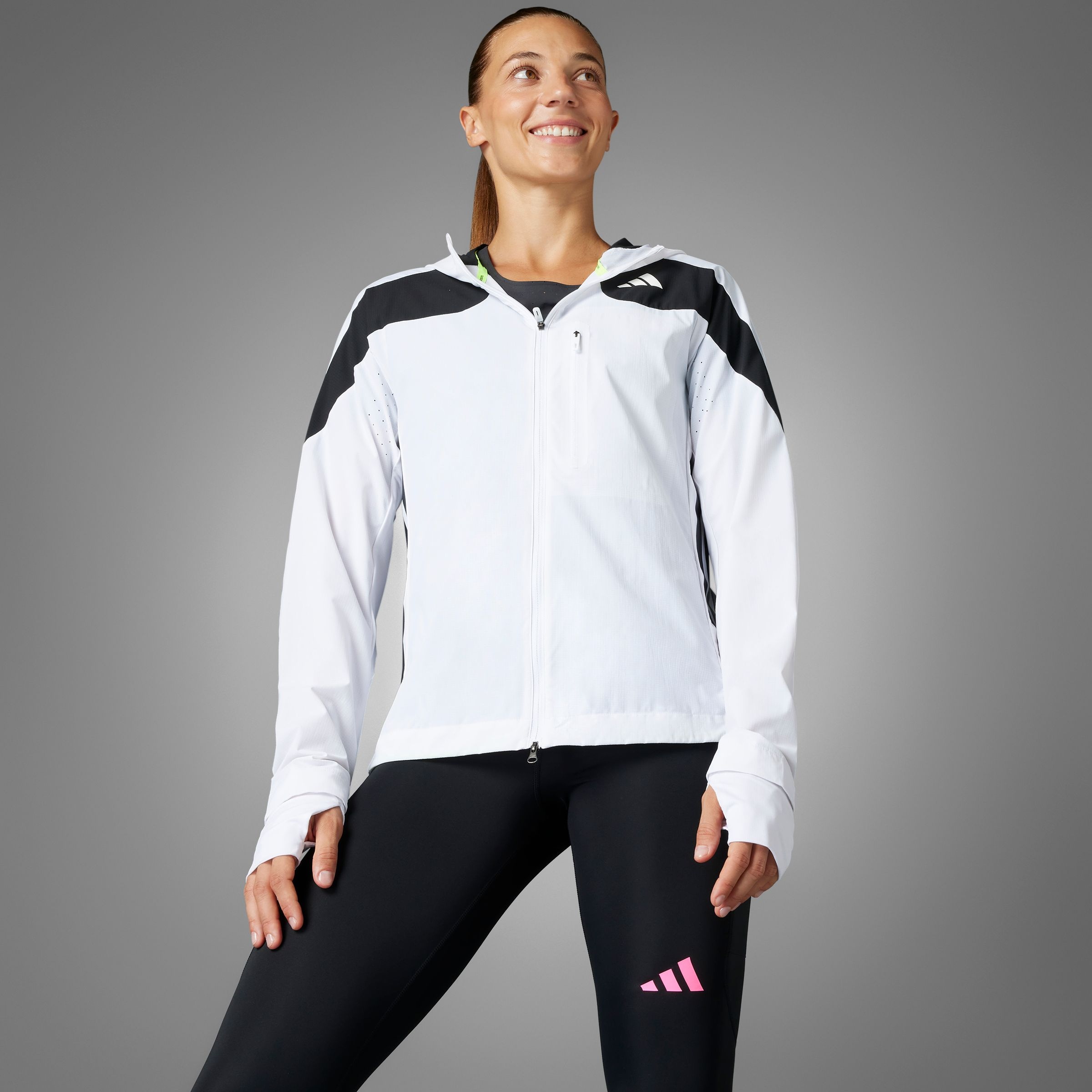 adidas Performance Lauftights »Adizero 1/1 L W«, (1 tlg.)