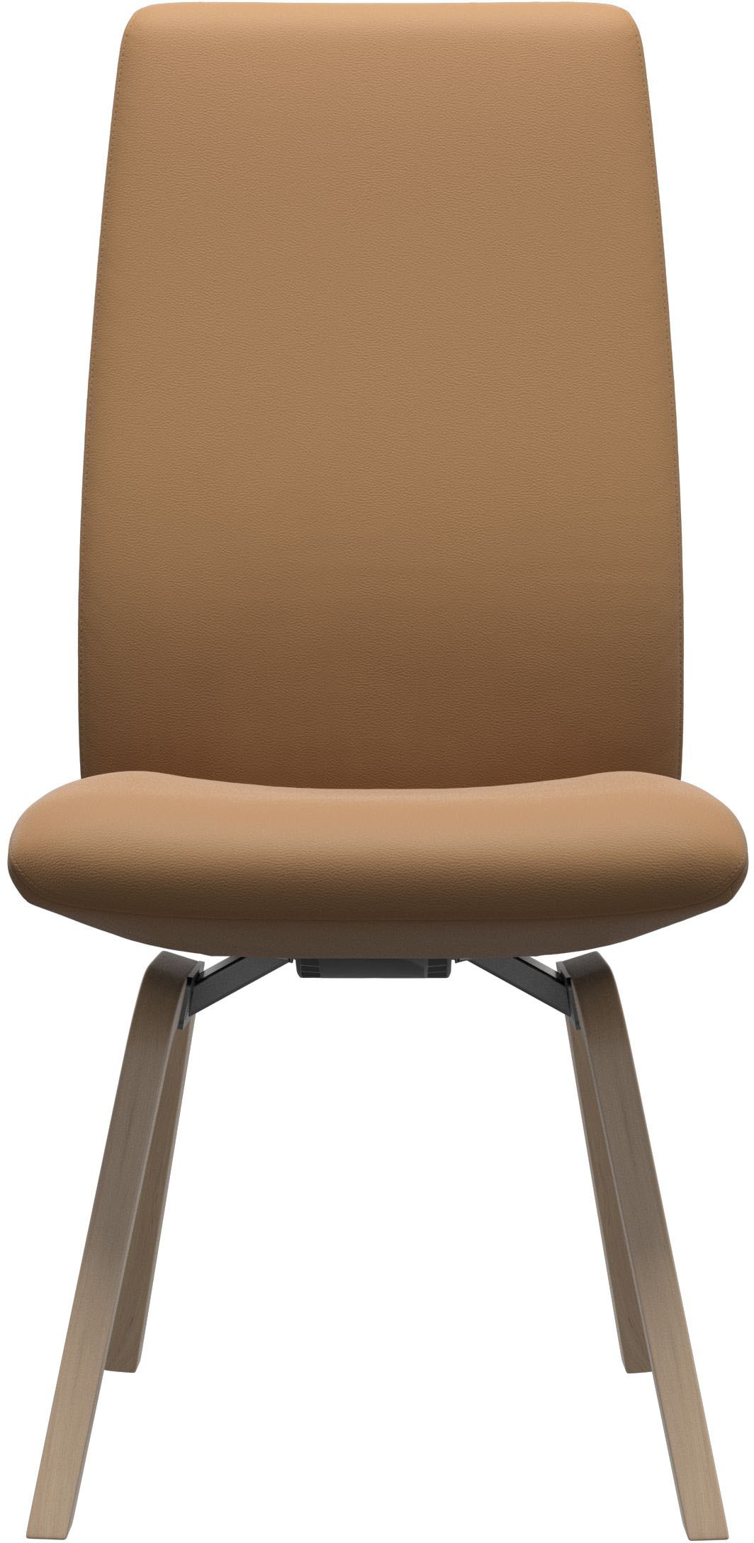 Stressless® Polsterstuhl »Laurel«, Leder PALOMA, High Back, Größe L, mit schräggestellten Beinen in Eiche gekalkt