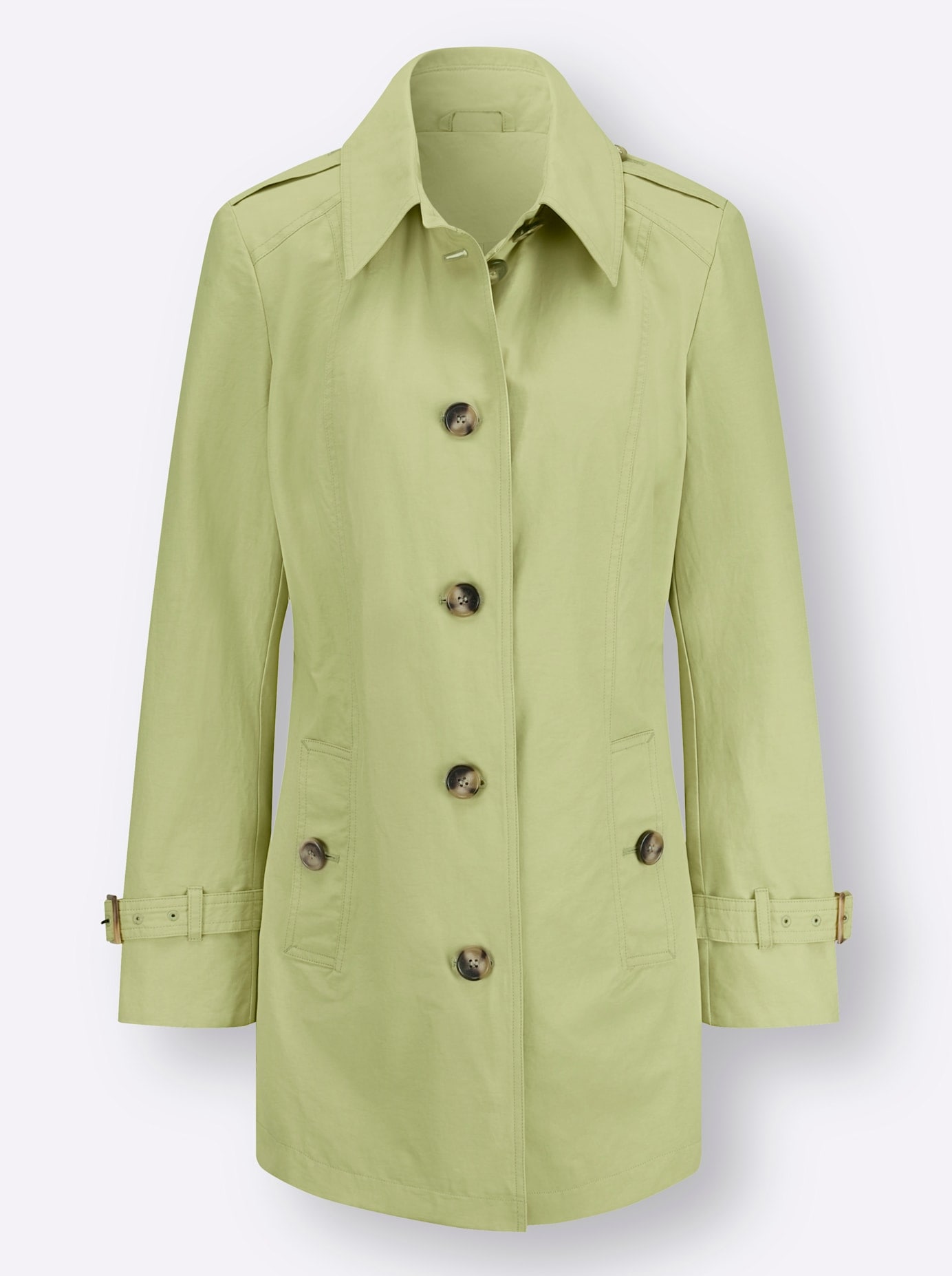 Casual Looks Langjacke, ohne Kapuze