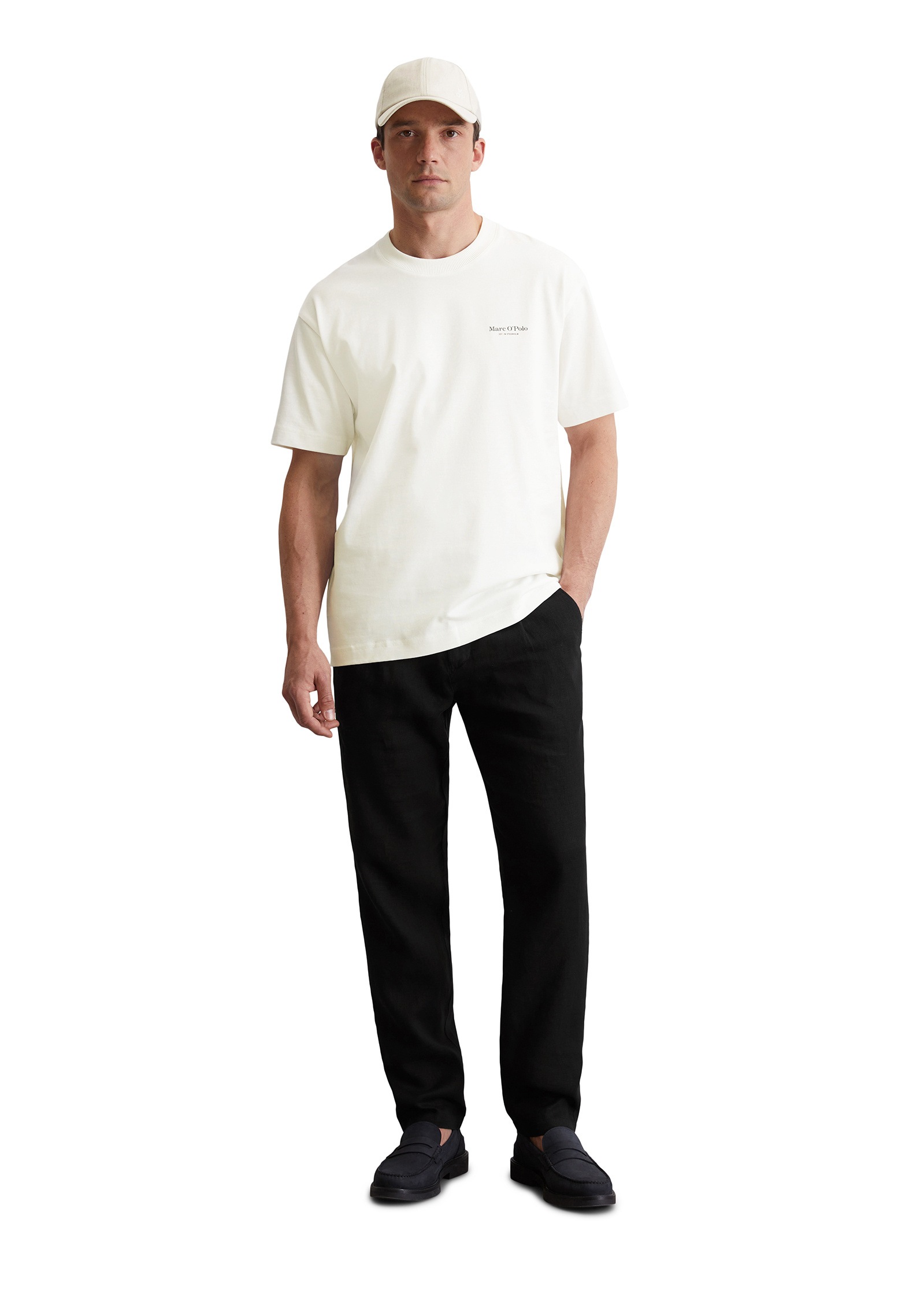 Marc O'Polo T-Shirt »mit großem Rückenprint«