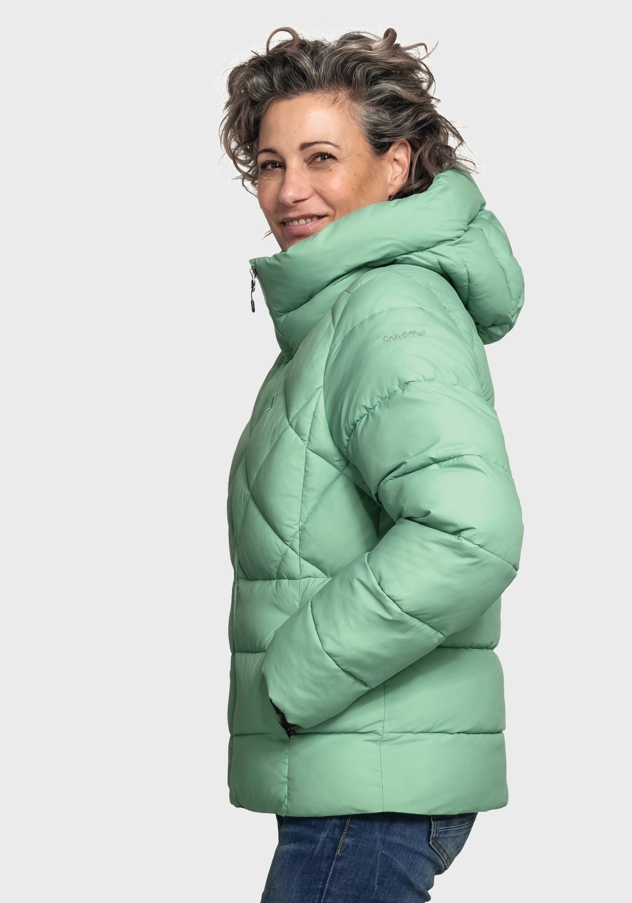 Schöffel Funktionsjacke »Ins Jacket Boston L«, mit Kapuze