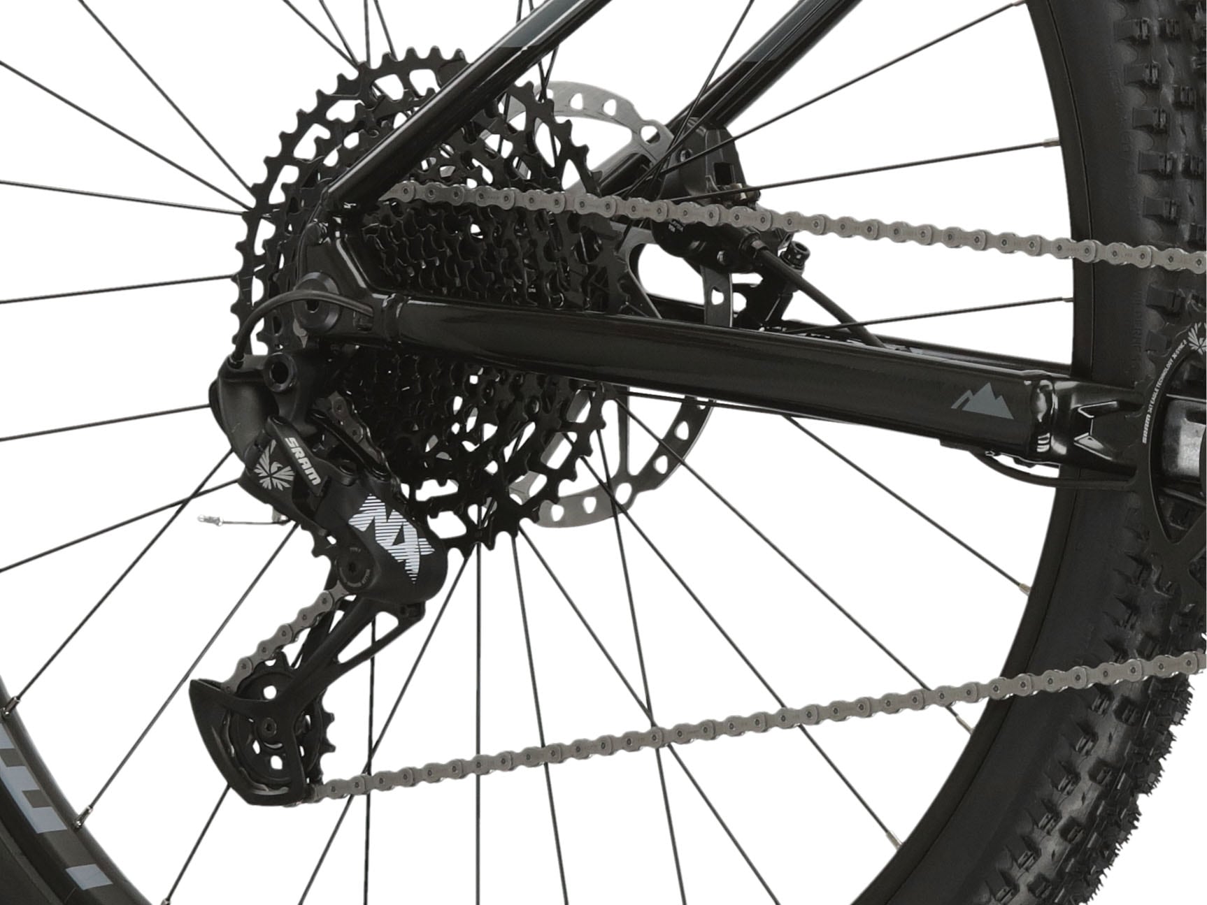 Kross Mountainbike »KROSS MTB Hardtail Level 6.0 29" schwarz 12 Gänge«, 12 Gang, SRAM, NX EAGLE Schaltwerk, Kettenschaltung