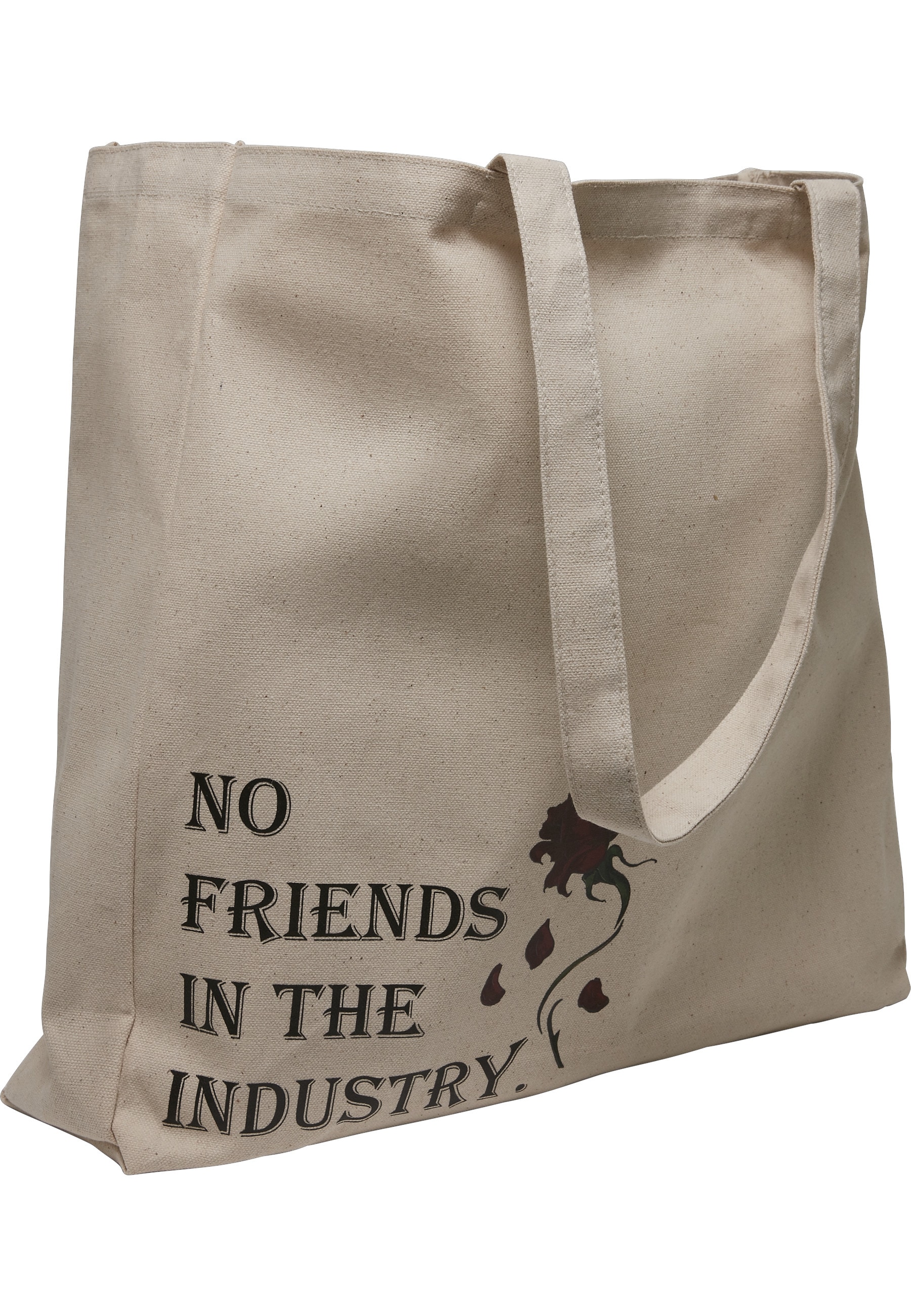 MisterTee Rucksack »MisterTee Unisex No Friends Oversize Canvas Tote Bag«
