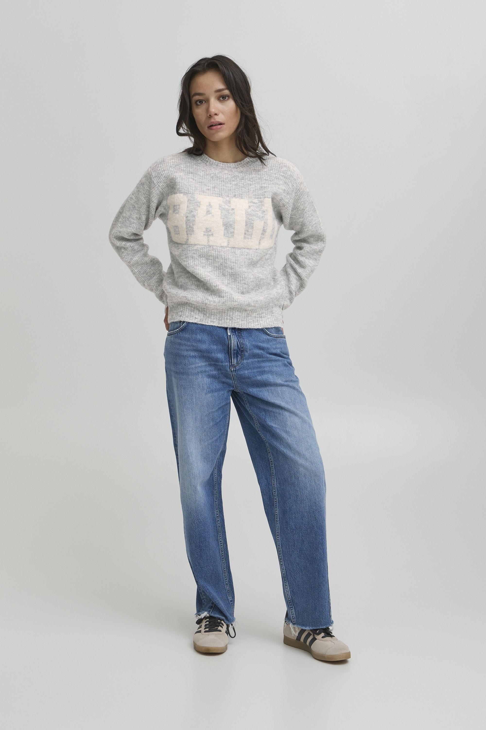 BALL Strickfleece-Pullover »Strickpullover BASTACY PULLOVER«