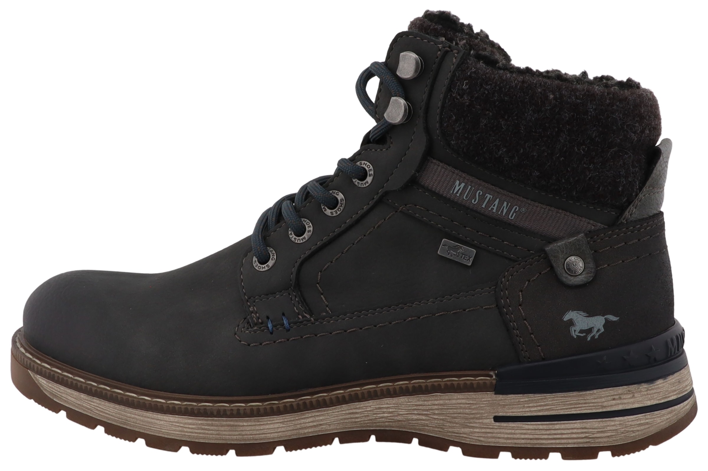 Mustang Shoes Winterboots »Maril«  Workerboots, Schnürboots mit TEX-Ausstattung