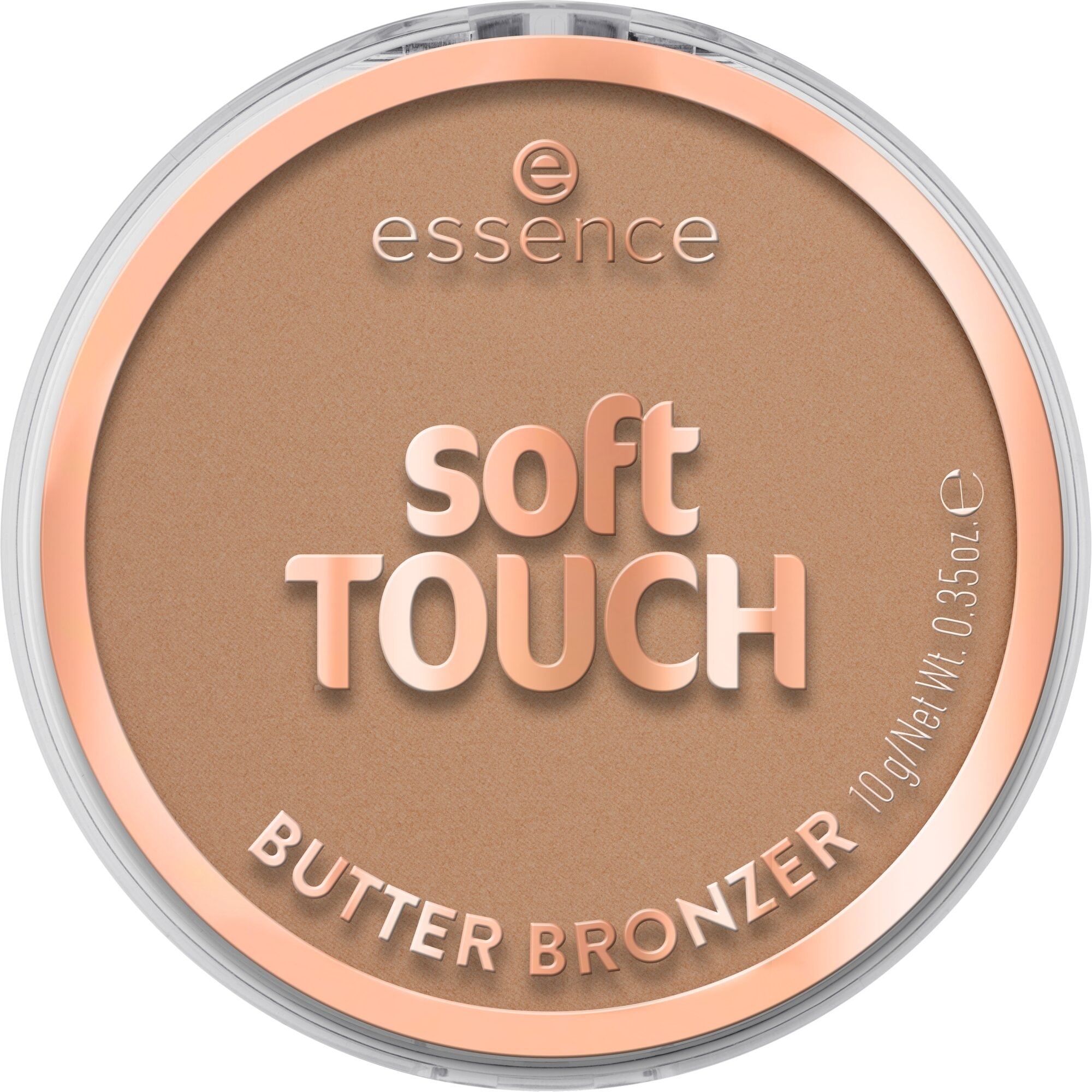 Essence Bronzer-Puder »soft TOUCH BUTTER BRONZER«, (Set, 3 tlg.), 3-tlg., mittlere Deckkraft, bräunend, alle Hauttypen