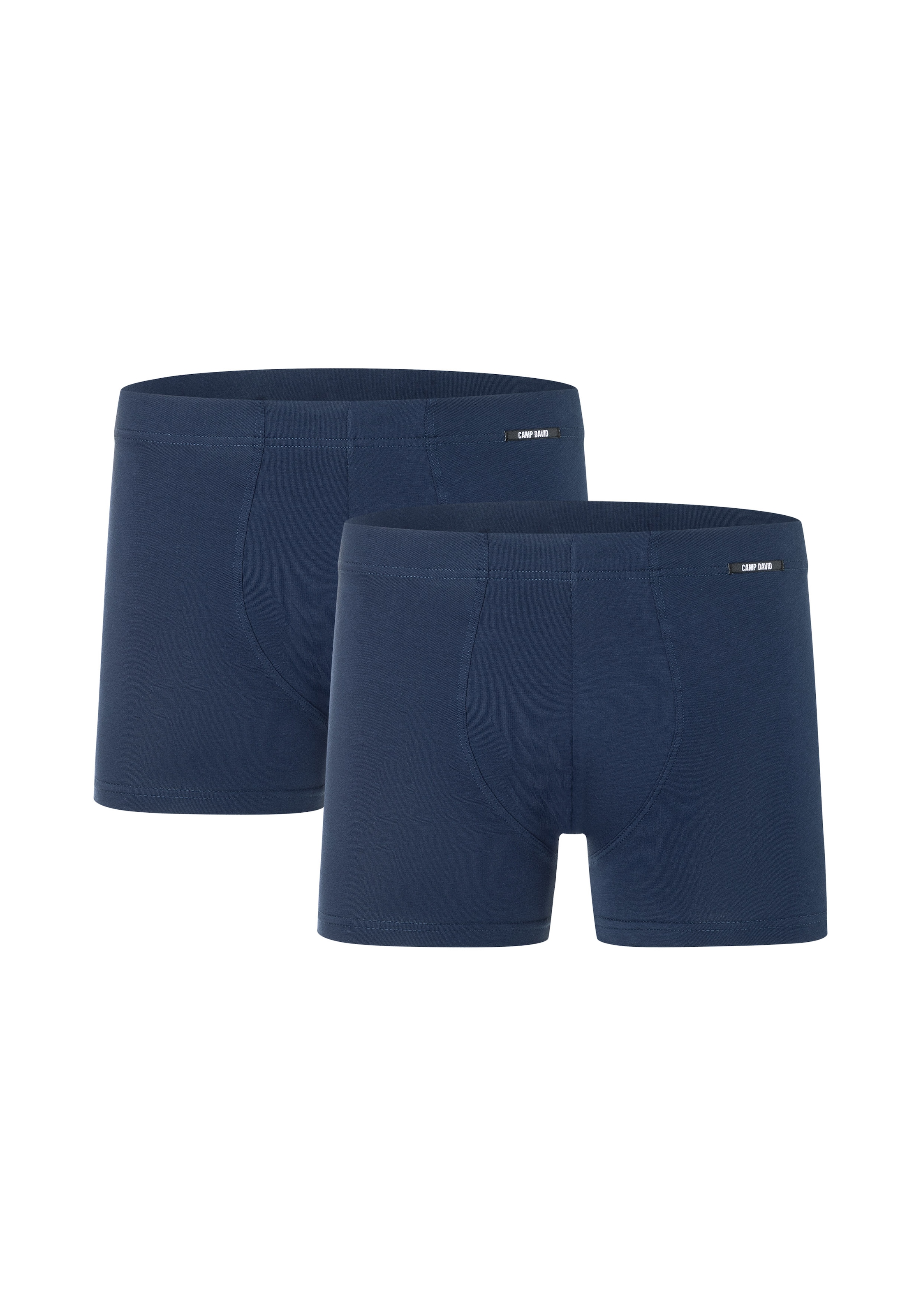 CAMP DAVID Boxershorts casual (2er Pack) günstig online kaufen