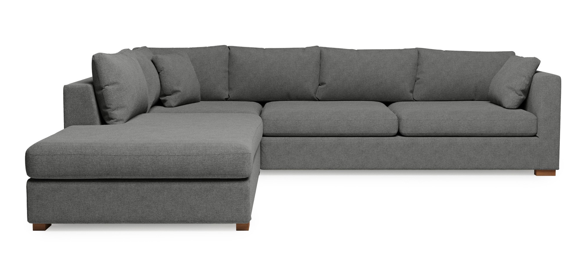 Guido Maria Kretschmer Home&Living Ecksofa »Arles, L-Form,«, extra tiefe Sitzfläche, in diversen Stoffqualitäten