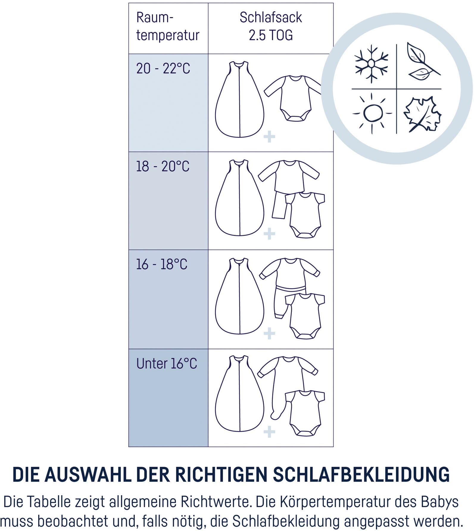 Julius Zöllner Babyschlafsack »Tiny Squares Grey«, (1 tlg.)