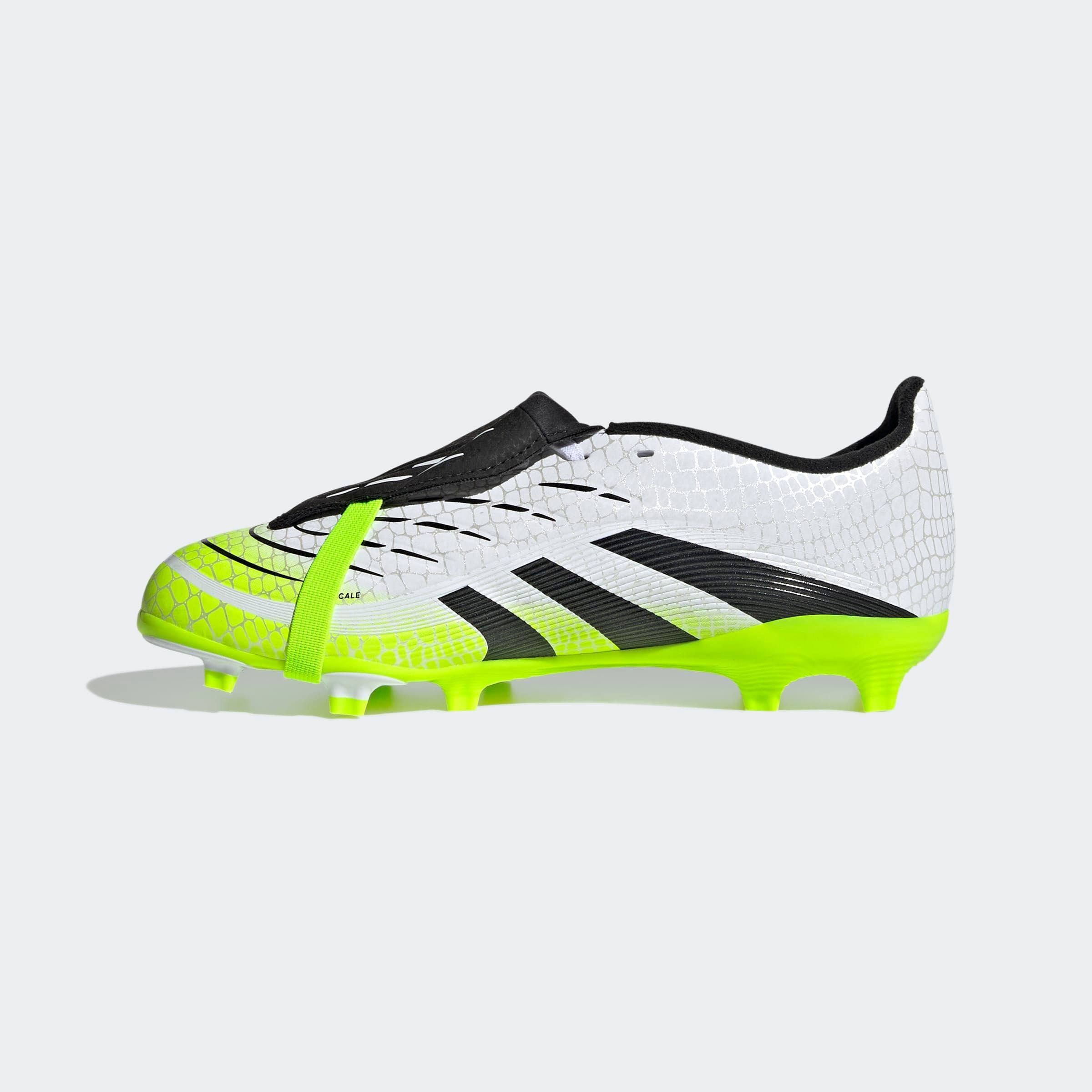 adidas Performance Fußballschuh »PREDATOR LEAGUE MIT UMSCHLAGBARER ZUNGE HART- UND ASCHENPLÄTZE KINDER«, geeignet für Rasen- und Kunstrasenplätze