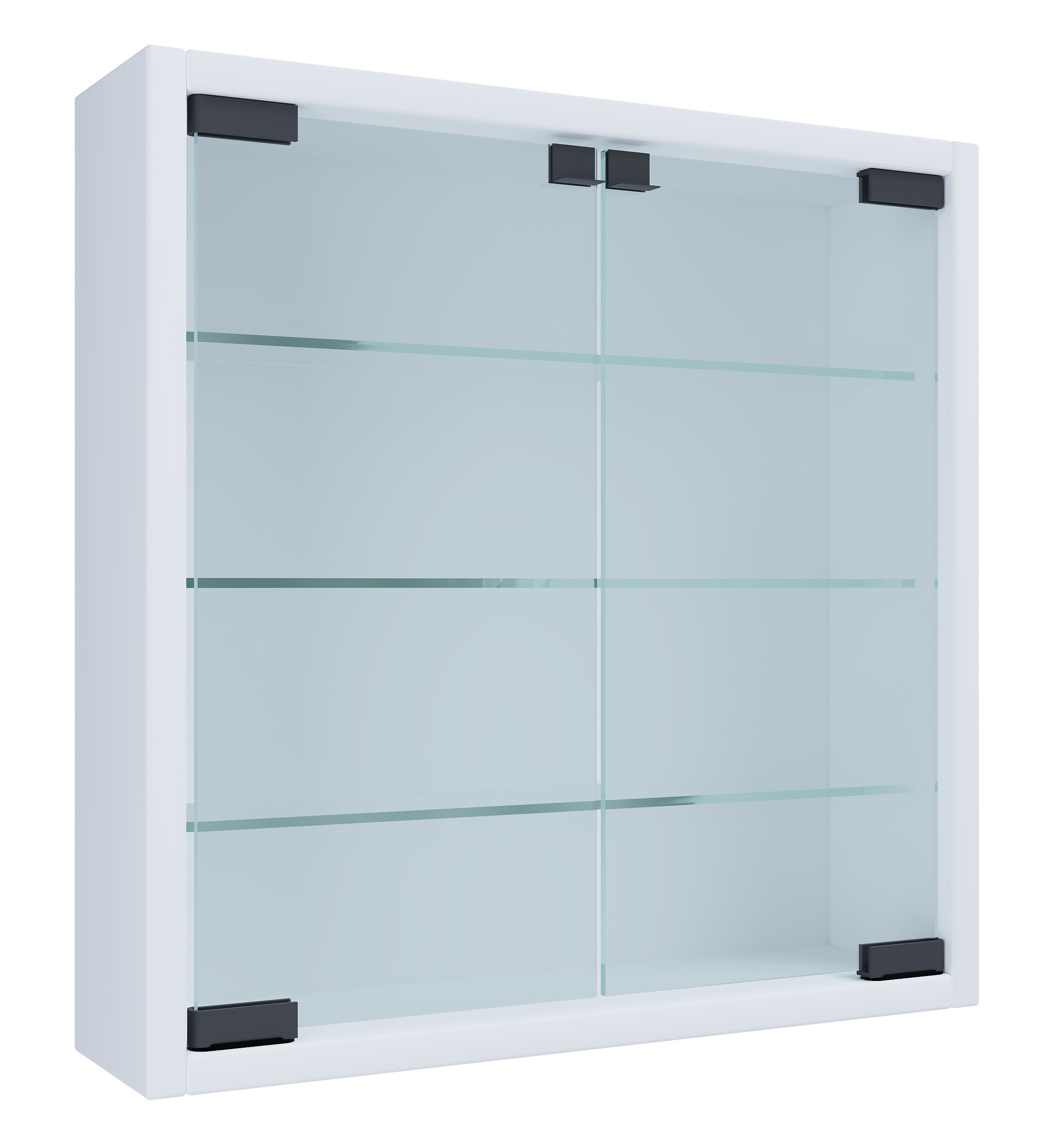 VCM Wandregal »Hängevitrine Wandvitrine Sammel Deko Mandosa S«