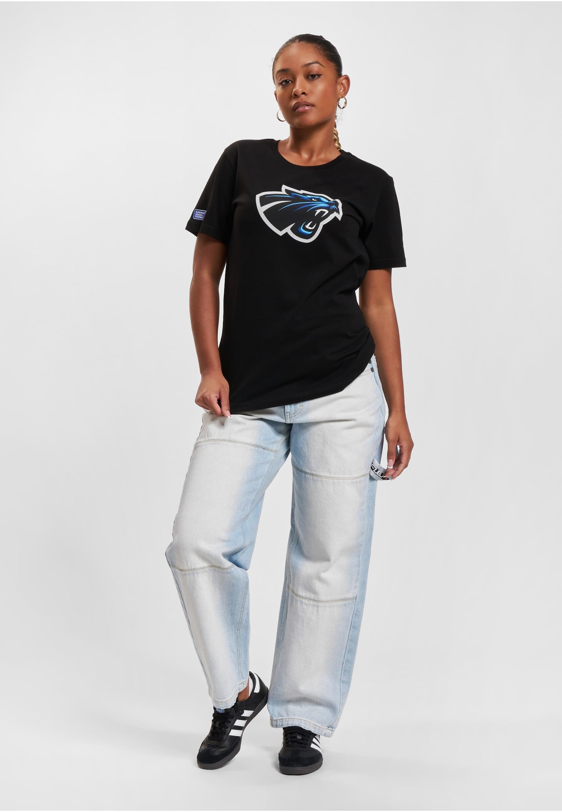 DEF T-Shirt »DEF«, (1 tlg.)