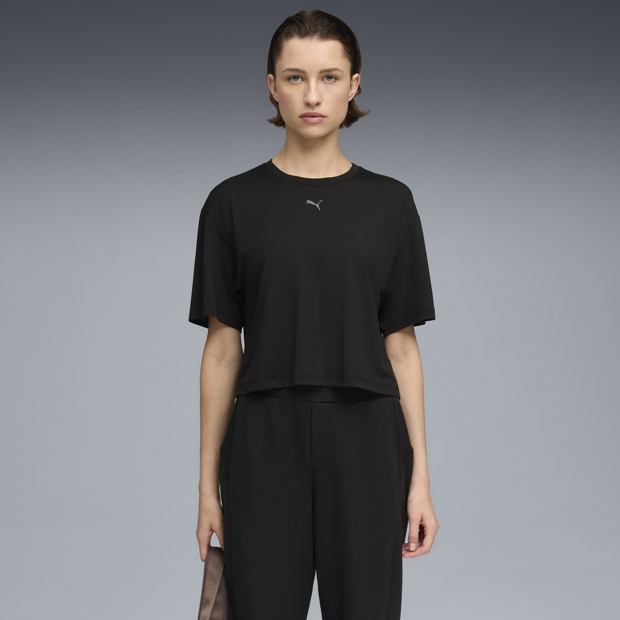 PUMA Trainingsshirt »CLOUDSPUN Relaxed T-Shirt Damen«
