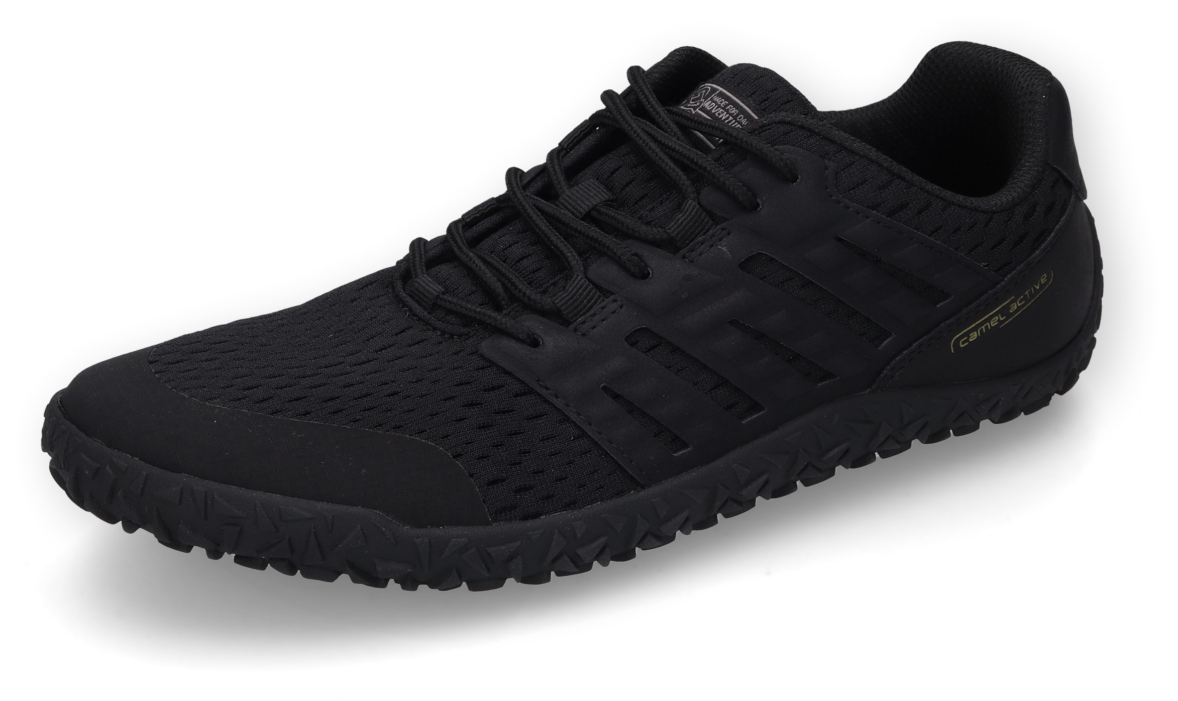 camel active Sneaker, Barfußschuh, Schnürschuh, Freizeitschuh im Materialmi günstig online kaufen